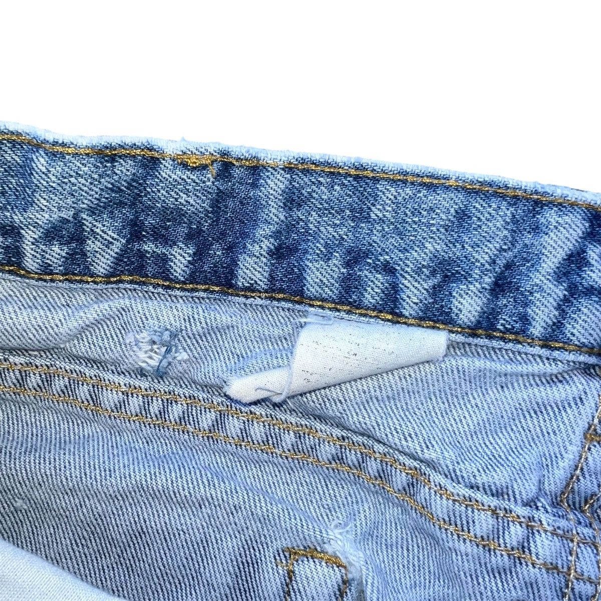 Carhartt Vintage Light Wash Distressed Carhartt Jeans Size (32 x 30) Size US 32 / EU 48 - 4 Thumbnail