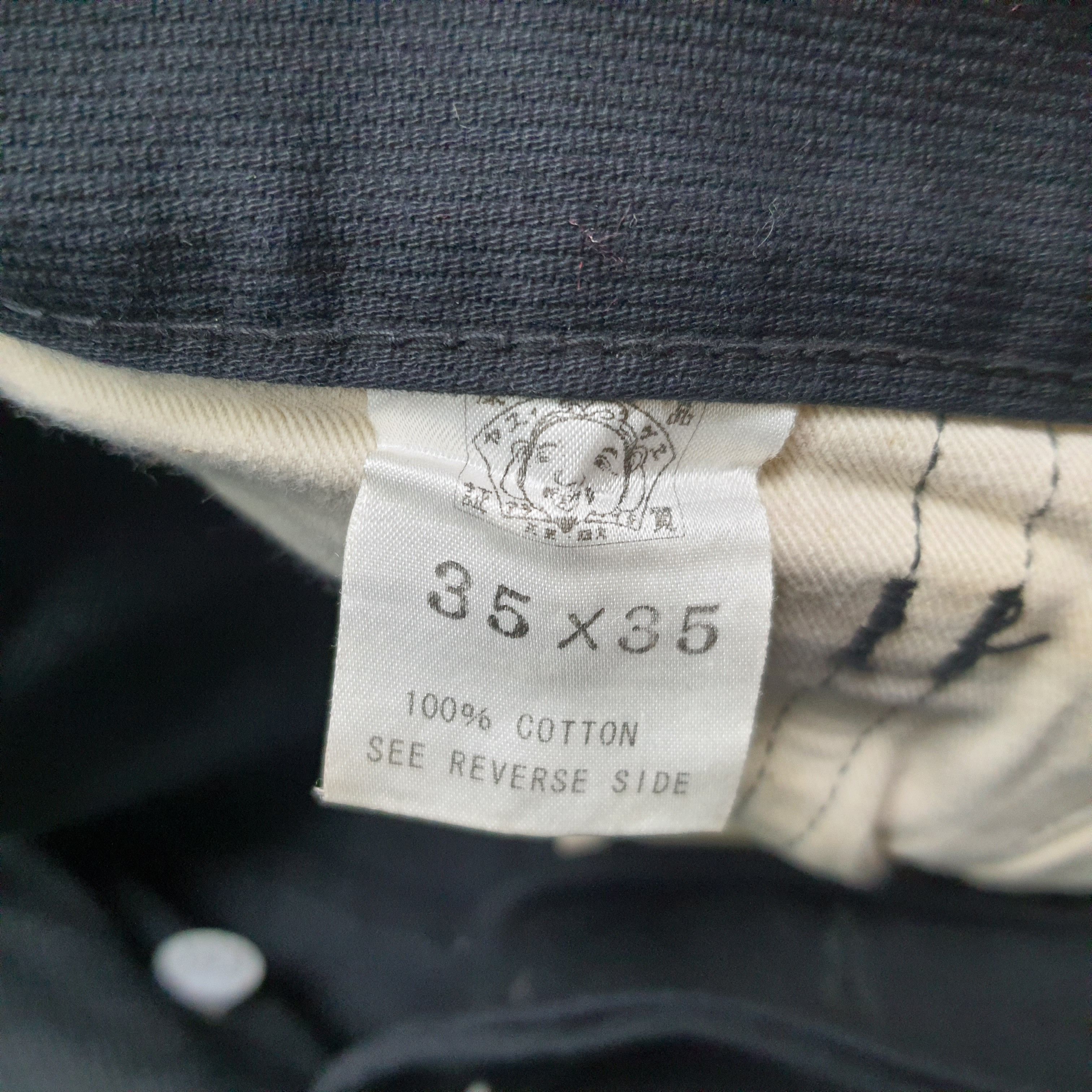 Evisu Vintage Evisu Japanese Brand Custom Daicock Pants C235N3 Size US 32 / EU 48 - 9 Thumbnail
