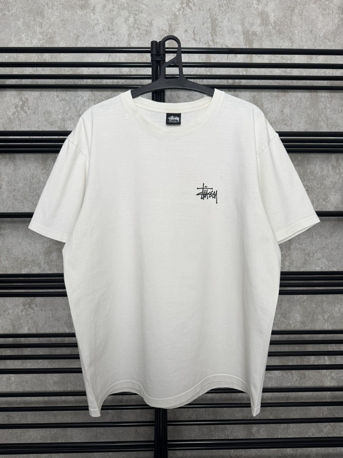 Stussy Vintage Stussy Fallen Angel Pigment Dyed Tee Size US L / EU 52-54 / 3 - 2 Thumbnail
