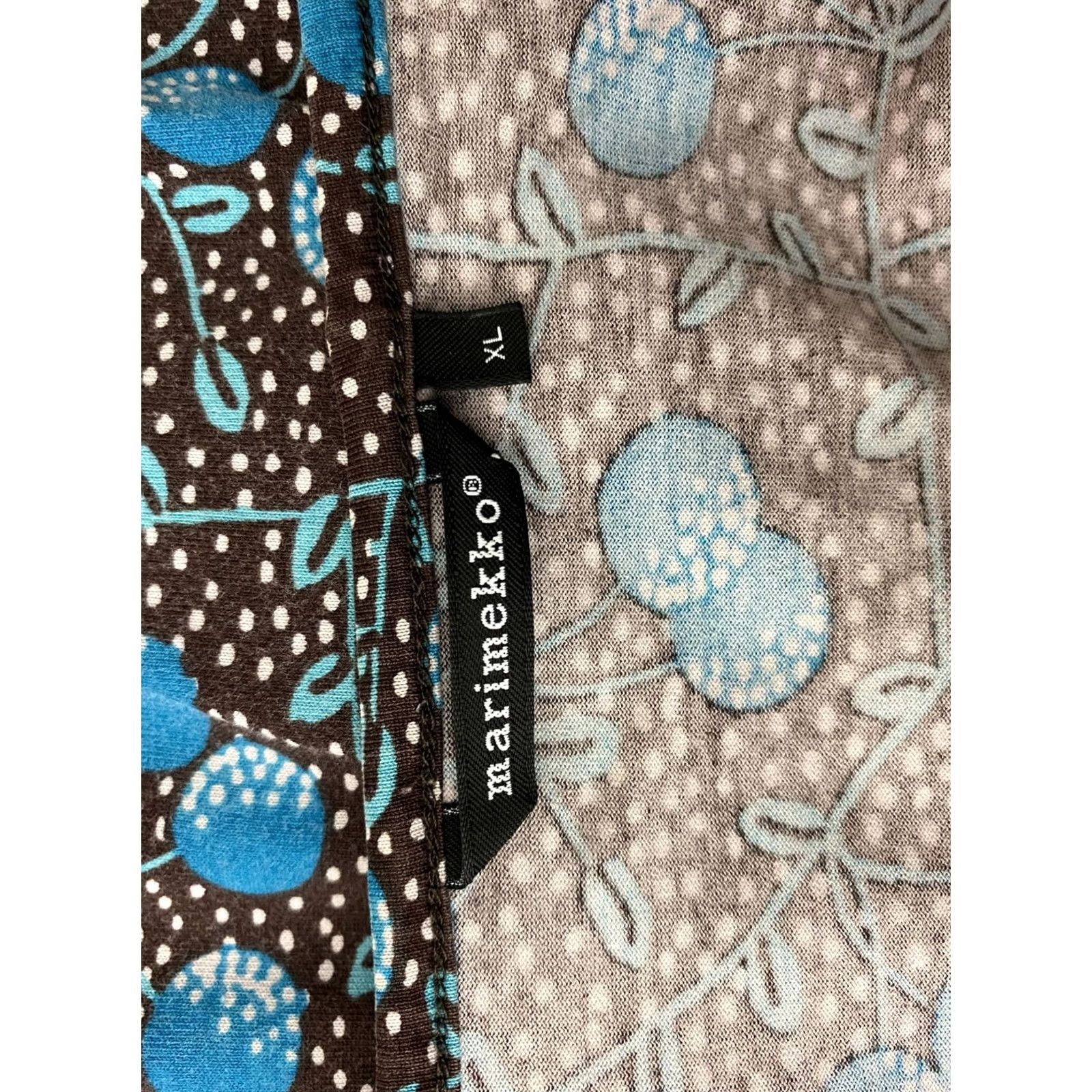Marimekko Marimekko Dress Womens XL Knee Length Multicoloured A-Line Size XL / US 12-14 / IT 48-50 - 4 Thumbnail