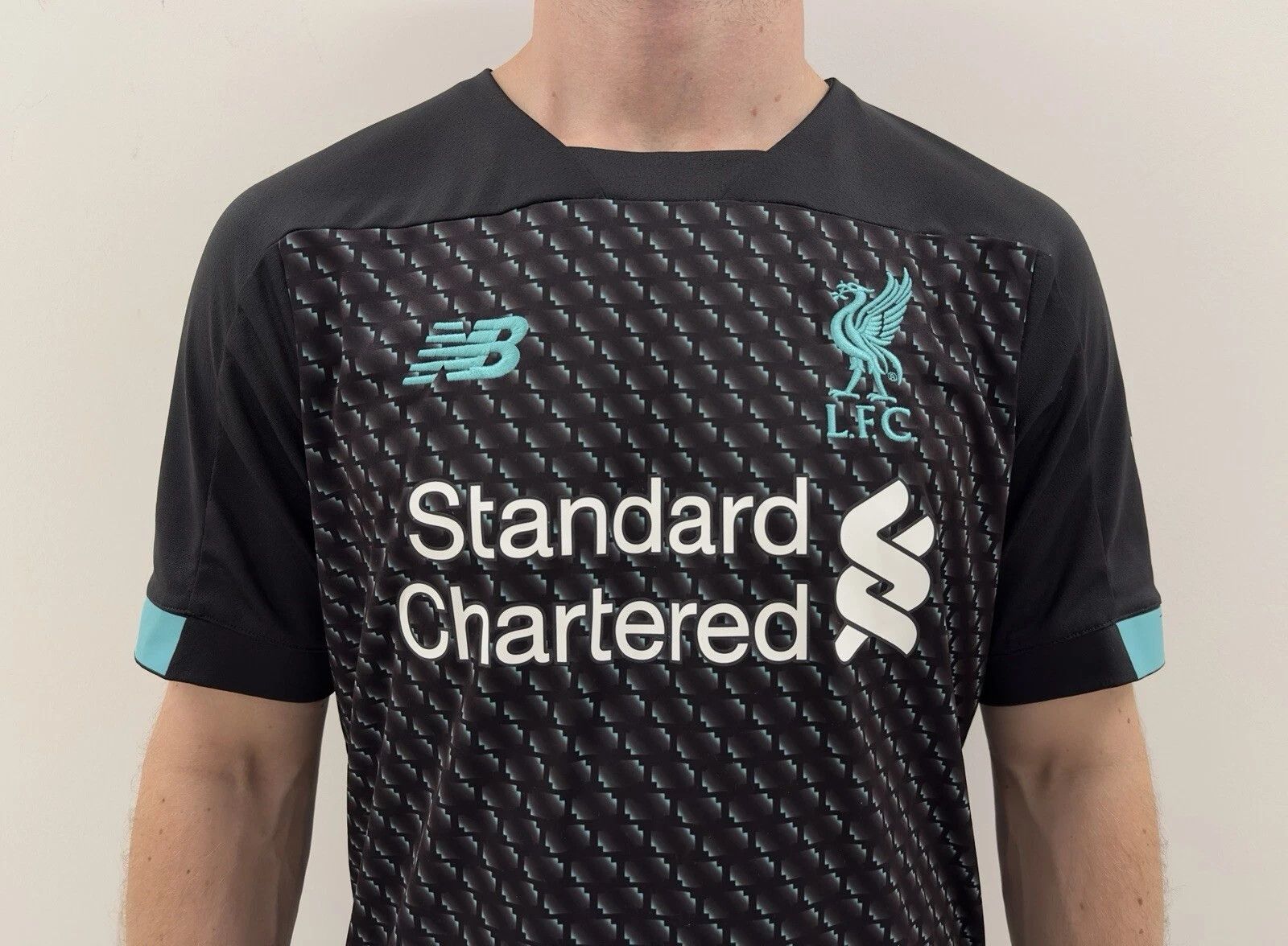 New Balance Fc Liverpool 2019 2020 Third Jersey Shirt Soccer Football Size US M / EU 48-50 / 2 - 2 Thumbnail