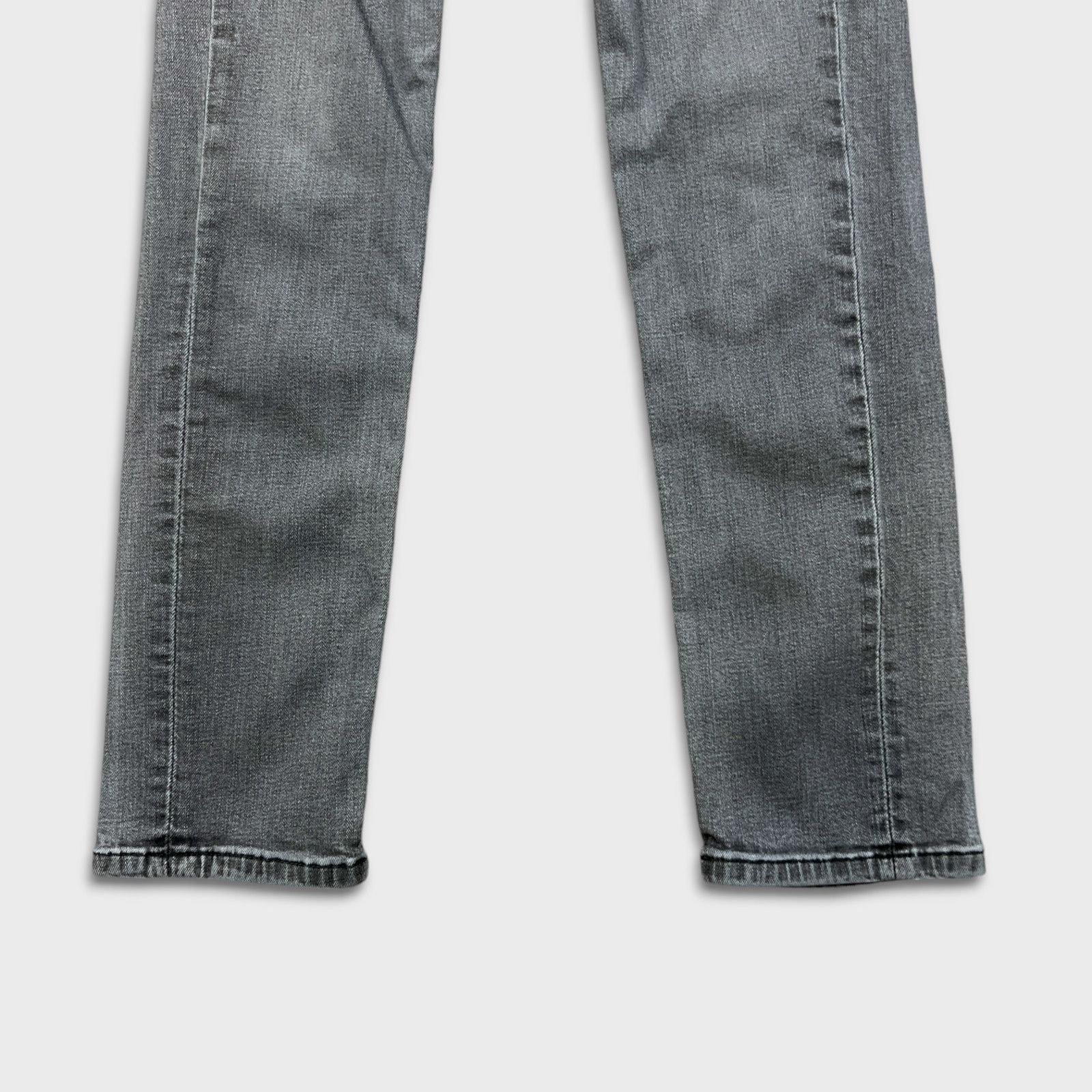 Levi's × Vintage Levi's 511 Jeans 30x30 Gray Slim Fit American Denim Pants Size US 30 / EU 46 - 3 Thumbnail