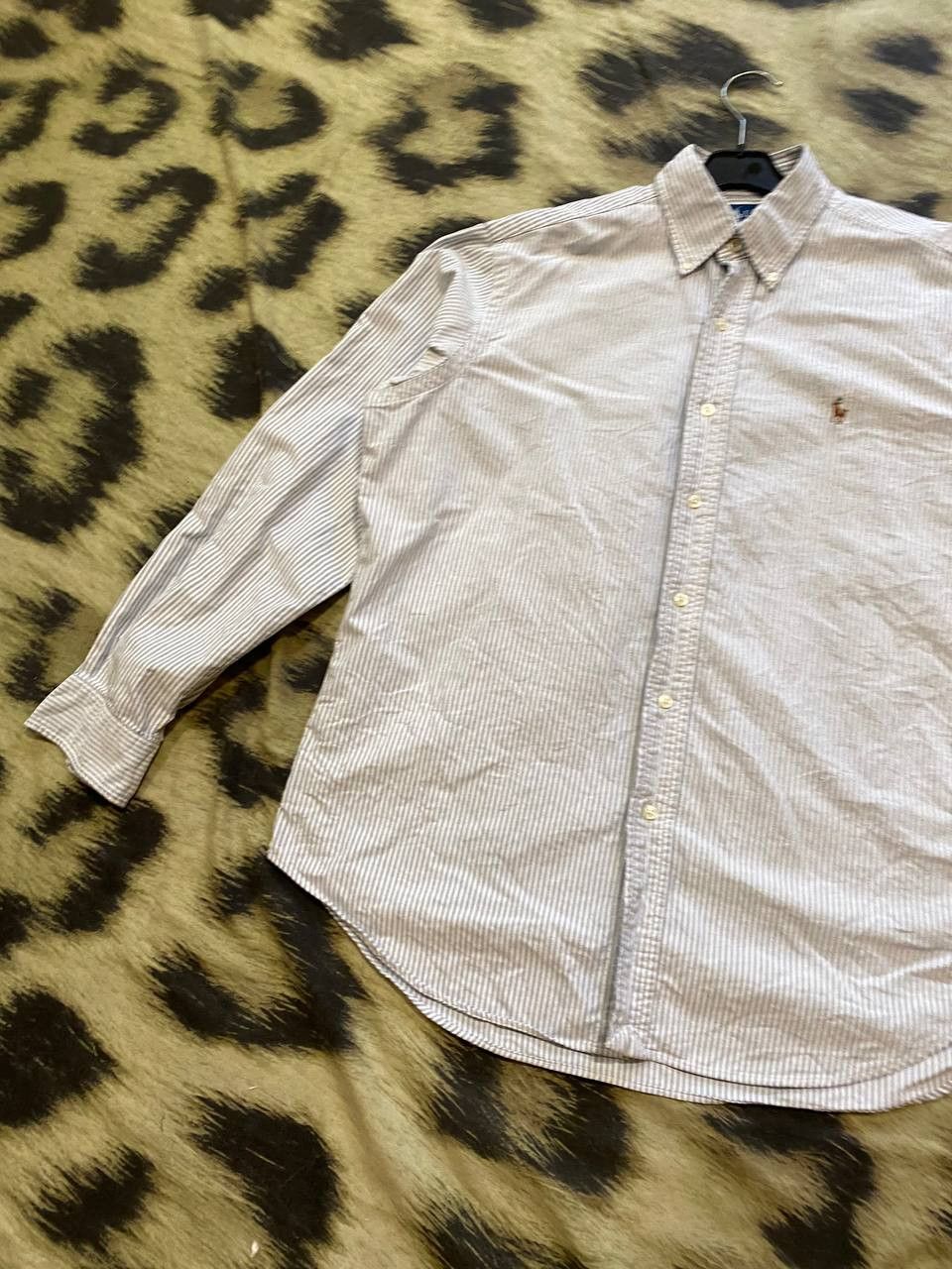 Polo Ralph Lauren Polo Ralph Lauren Y2K shirt Vintage Size US XL / EU 56 / 4 - 12 Thumbnail