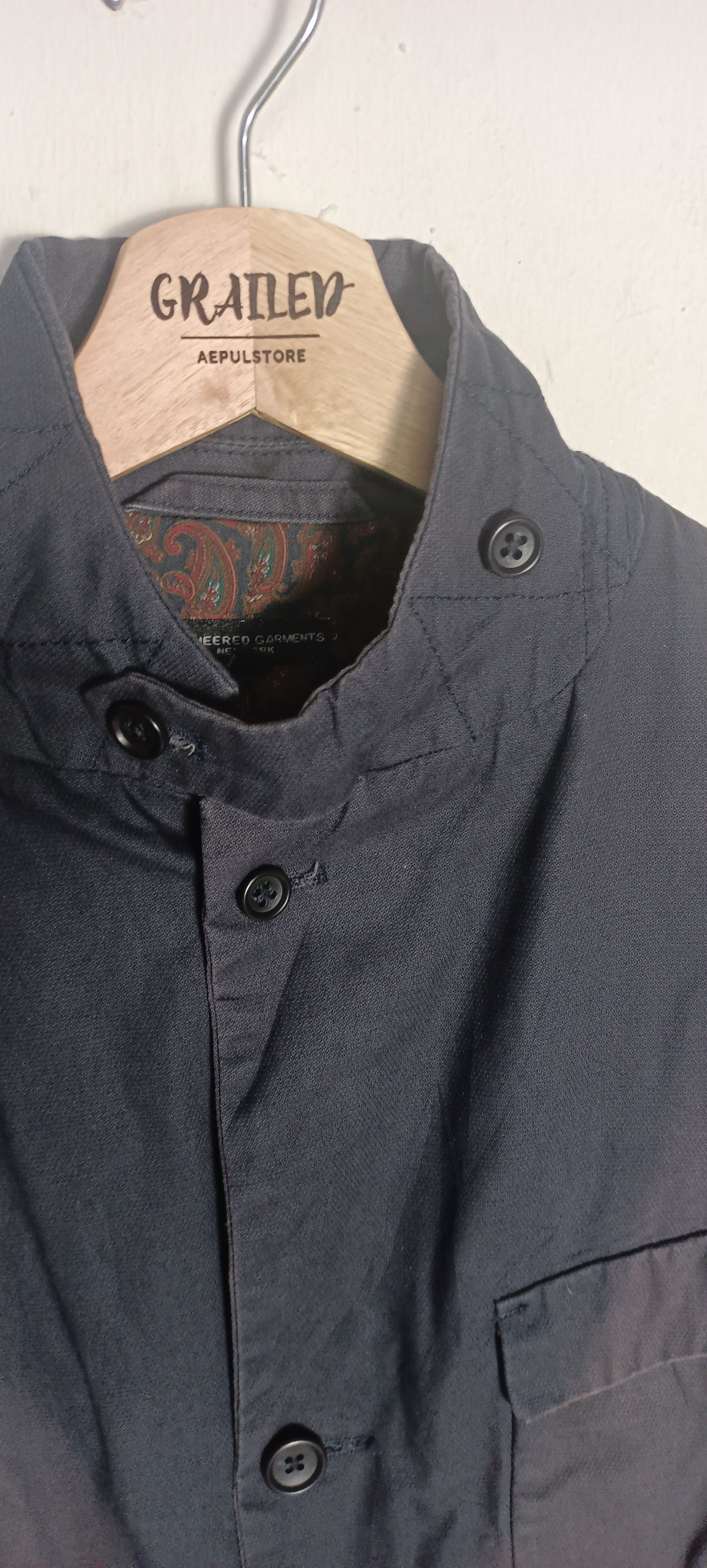 Engineered Garments Vintage Engineered Garments Chroe Jacket Size US M / EU 48-50 / 2 - 6 Thumbnail