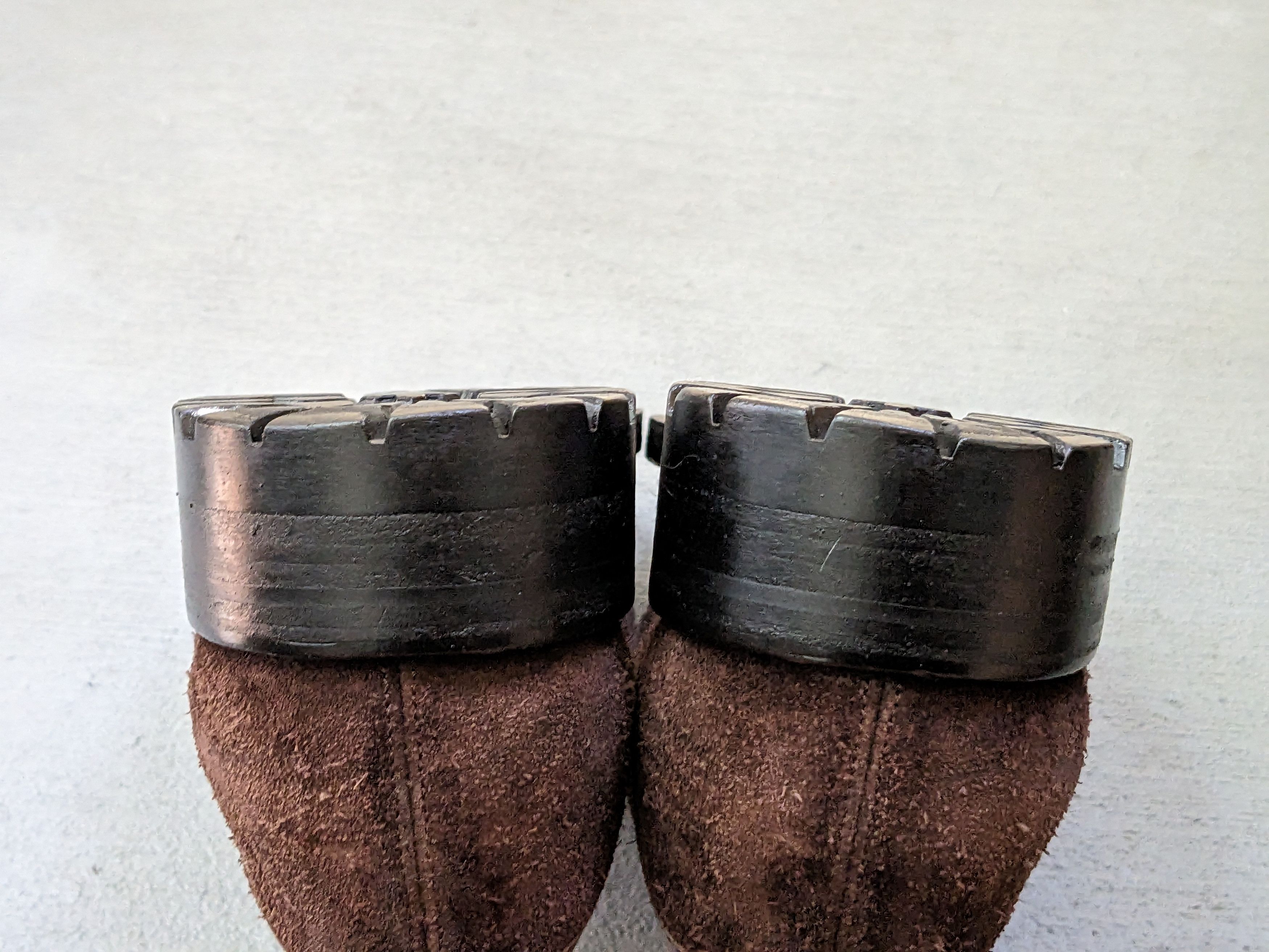Gucci Gucci Horsebit Loafers Brown Suede Leather 9 Italy Slip On Size US 9 / EU 42 - 16 Thumbnail