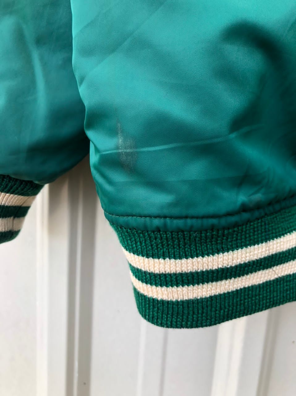 Vintage Vintage Japanese Brand Wool Reversible Varsity Jacket Size US M / EU 48-50 / 2 - 8 Thumbnail