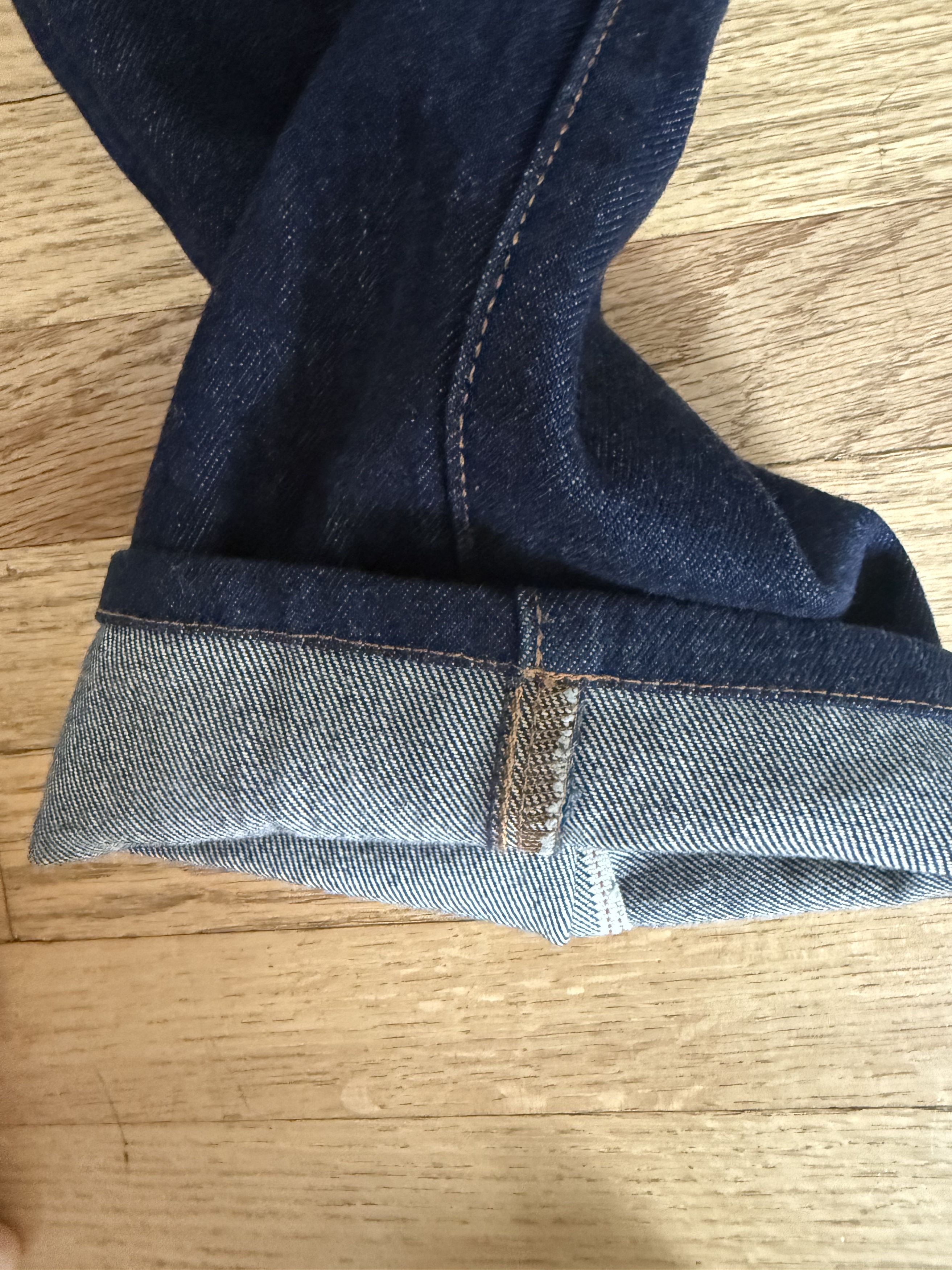 Levi's Levi's Premium Raw Jeans Size 28" / US 6 / IT 42 - 3 Thumbnail