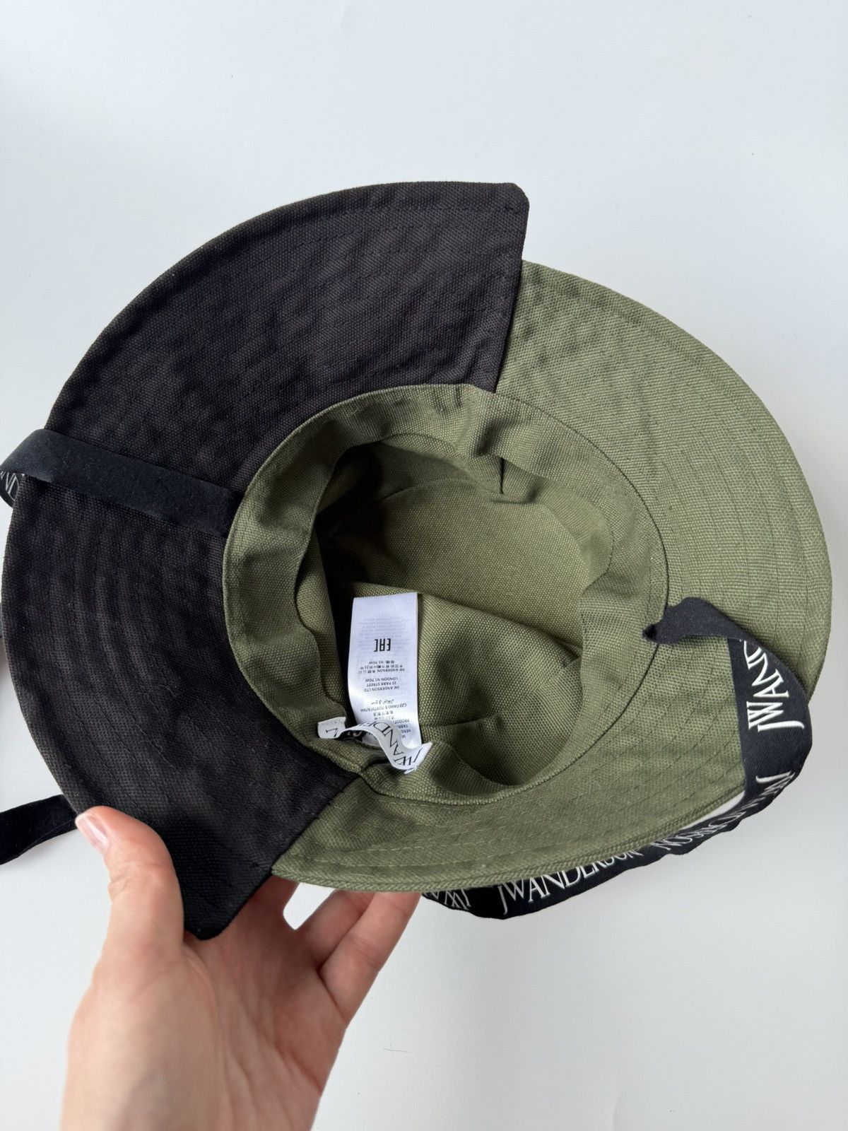 JW Anderson JW ANDERSON denim bucket hat Size ONE SIZE - 16 Thumbnail