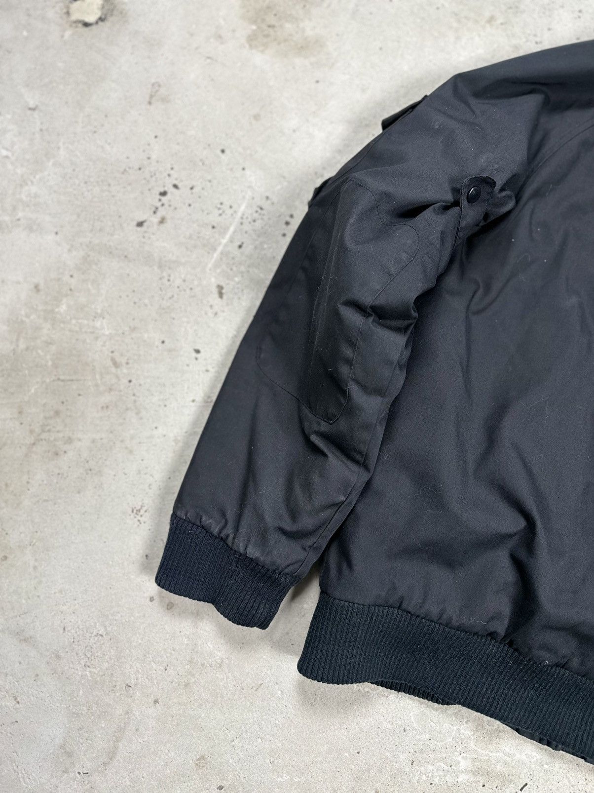 If Six Was Nine × Japanese Brand × Le Grande Bleu (L.G.B.) Vintage Y2K Faux Fur Black Bomber Jacket Hooded Size US XL / EU 56 / 4 - 9 Thumbnail