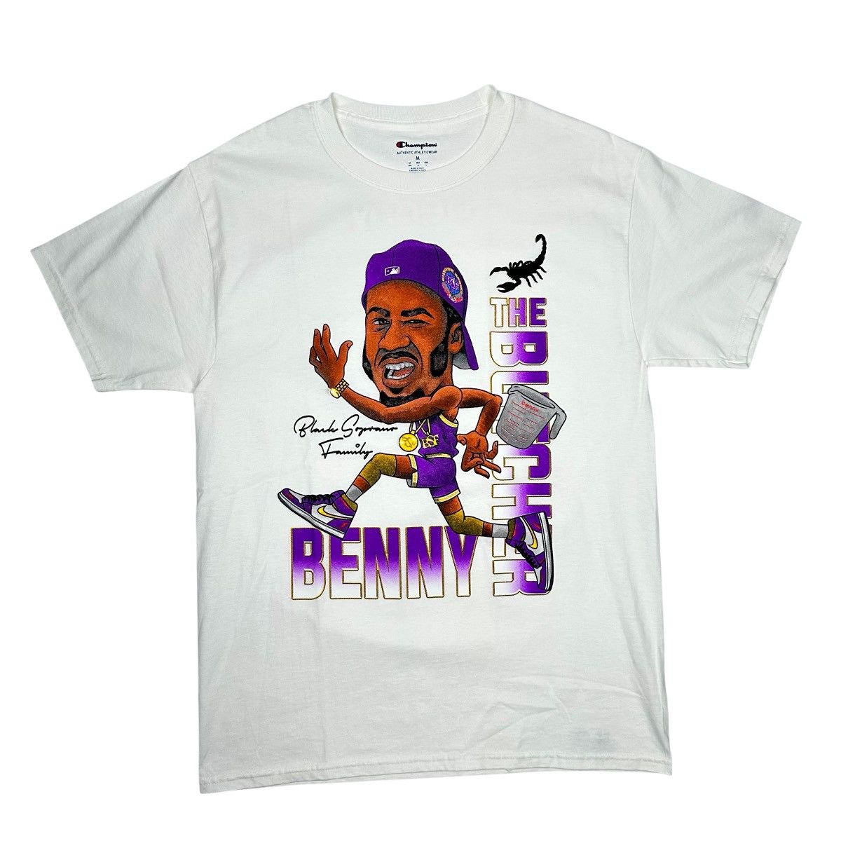 Champion Benny The Butcher Character Lakers T-Shirt Champion Medium Size US M / EU 48-50 / 2 - 1 Thumbnail