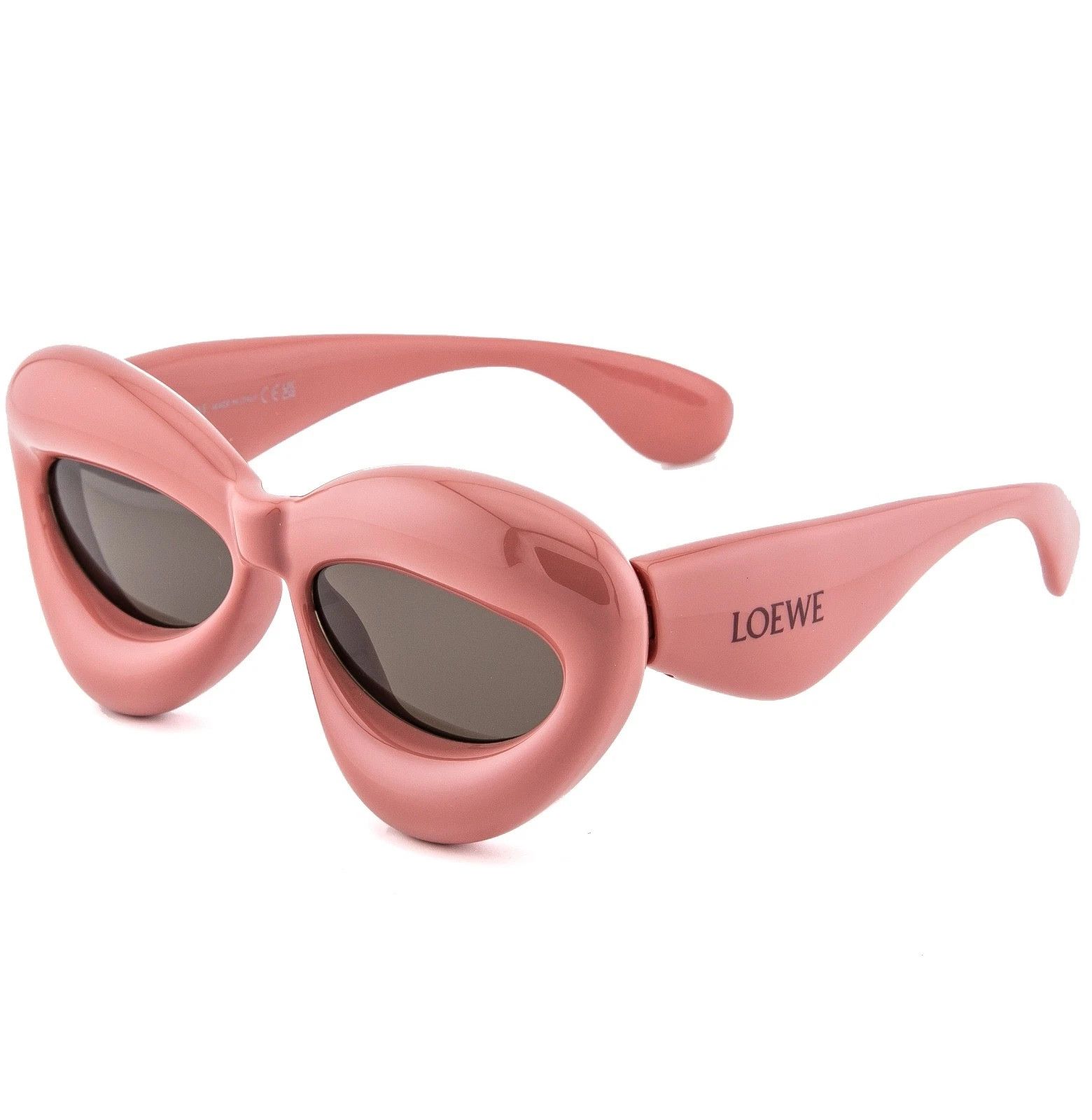Loewe LOEWE INFLATED Chunky Fashion LW40097I 40097 Sunglass 72E Size ONE SIZE - 5 Thumbnail