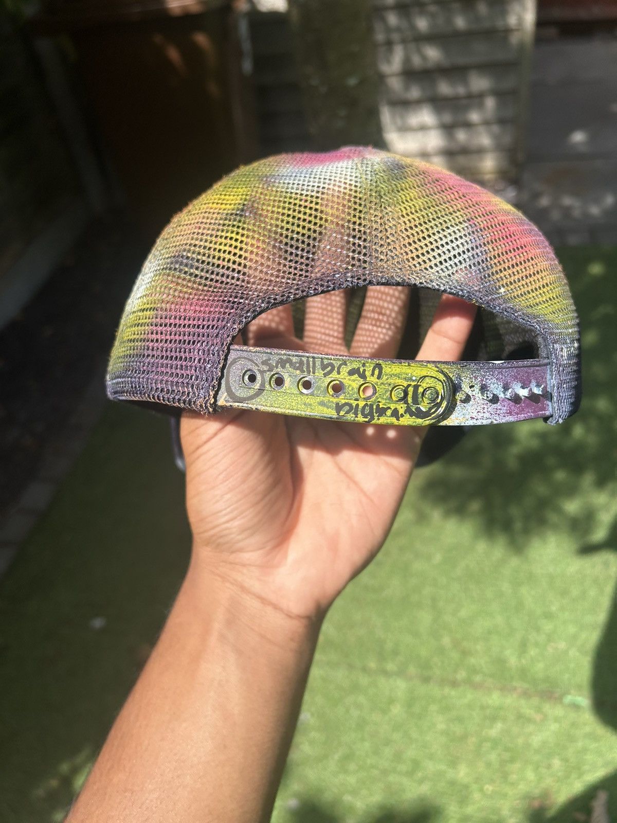 Vintage Enlighten Me hat / cap Size ONE SIZE - 6 Thumbnail