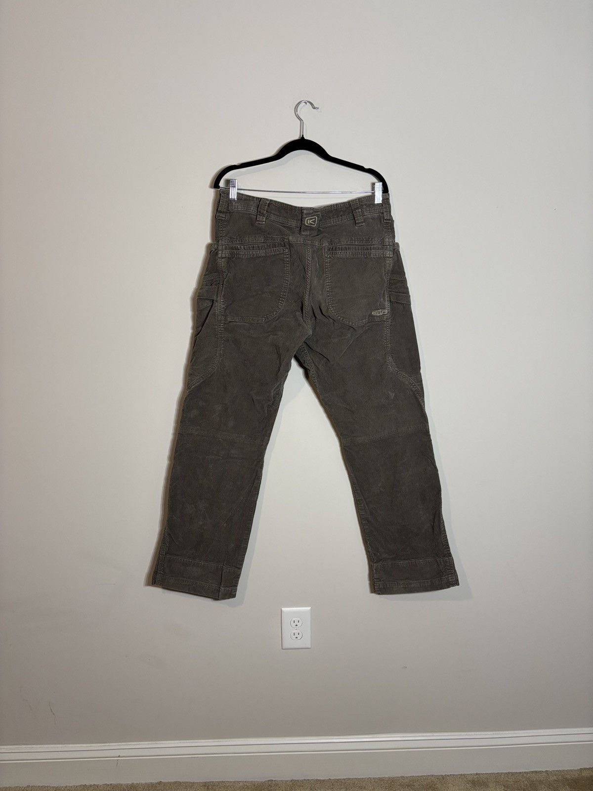 KEEN Keen Corduroy Cargo Pants Gorpcore Hiking 34x32 Size US 34 / EU 50 - 5 Thumbnail