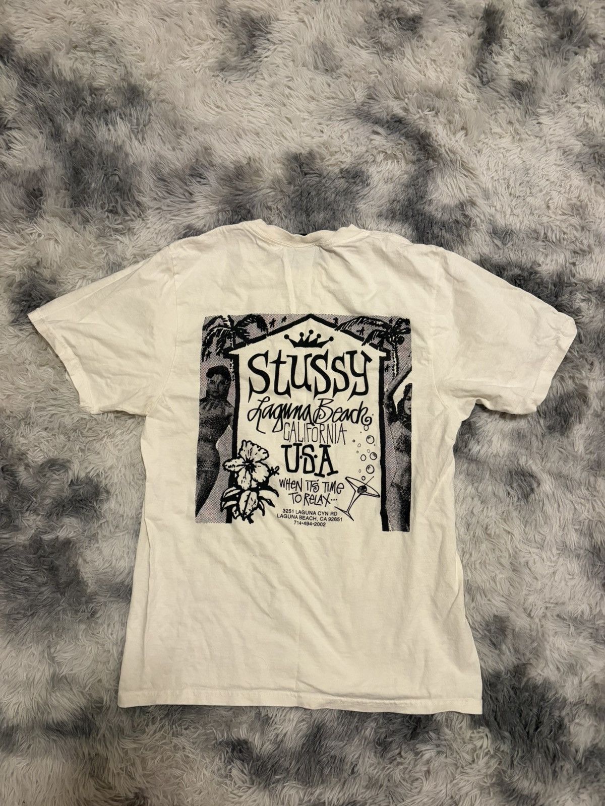 Stussy Stussy tee Size US S / EU 44-46 / 1 - 2 Thumbnail
