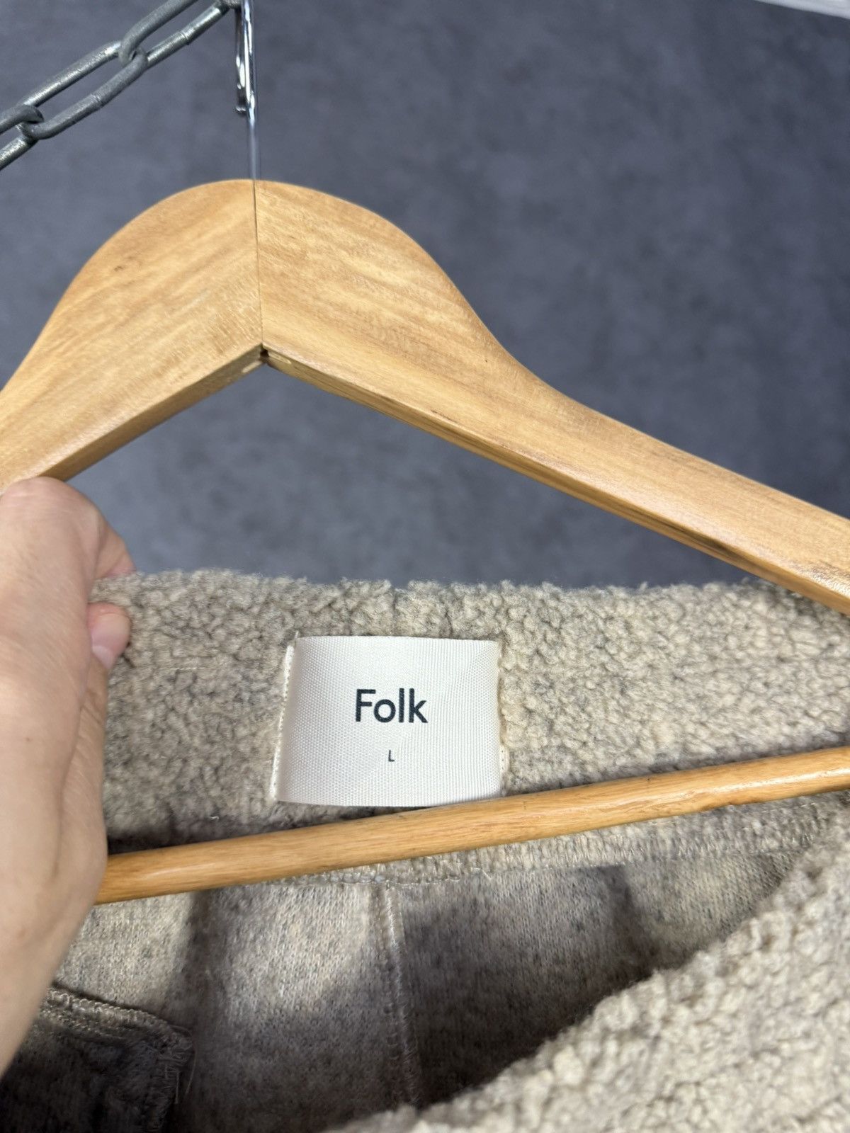 Folk Folk designer sweatpants Size US 34 / EU 50 - 4 Thumbnail
