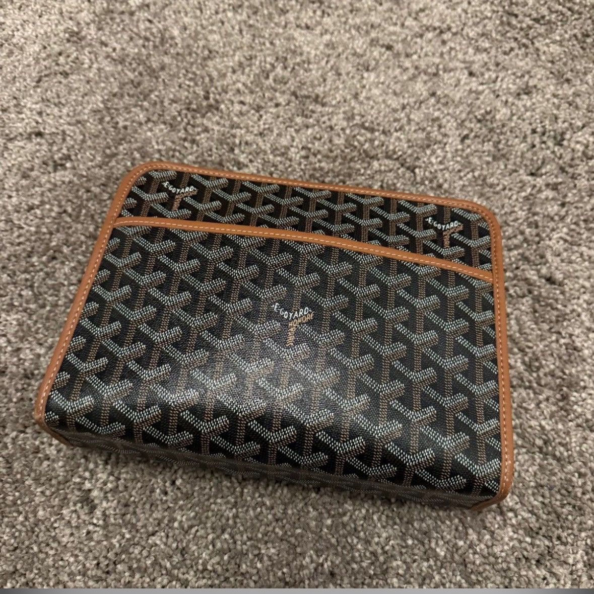Goyard Brown Goyard Bag Size ONE SIZE - 1 Thumbnail