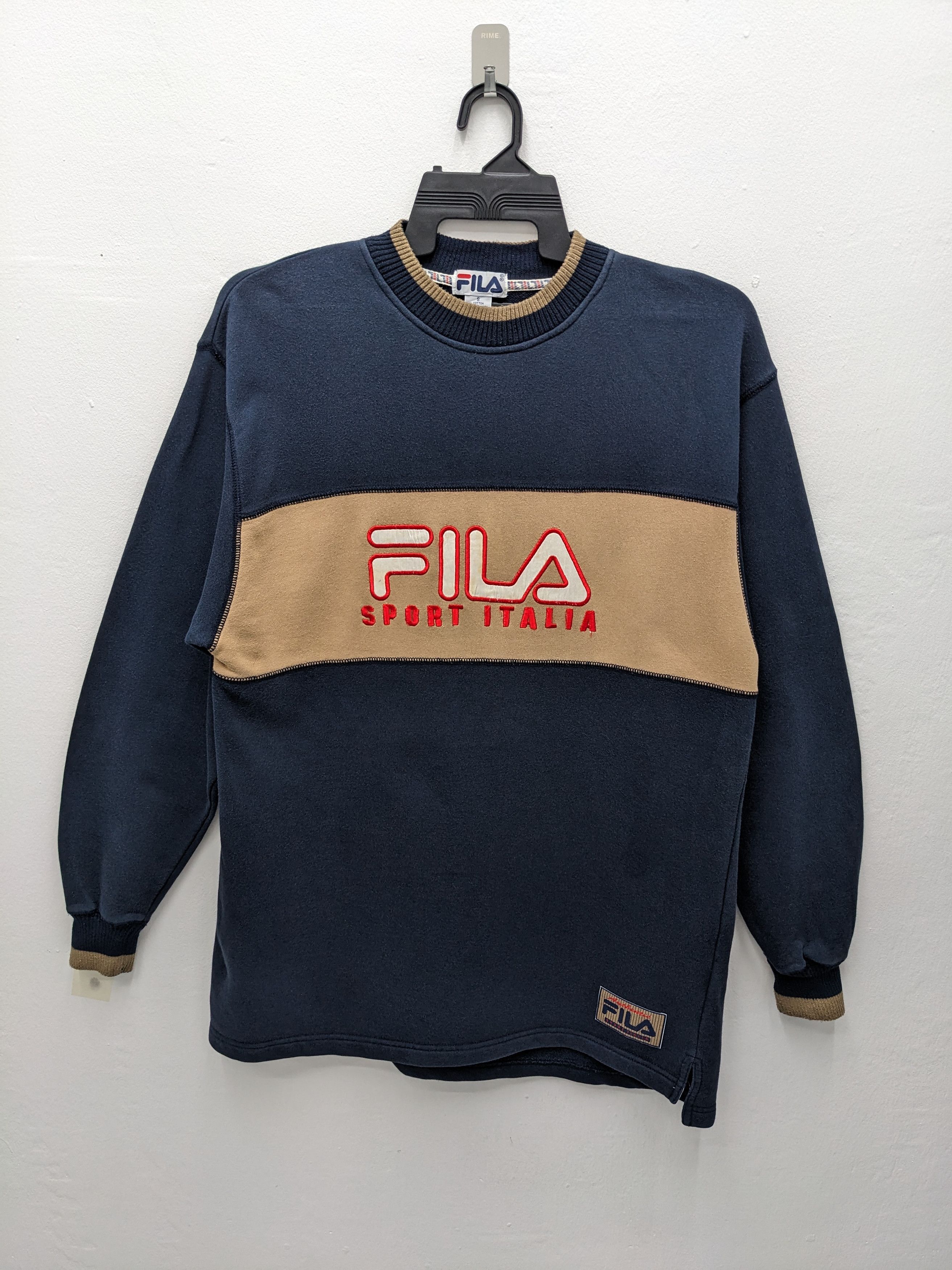 Fila VINTAGE FILA STREETWEAR SWEATSHIRT Size US S / EU 44-46 / 1 - 2 Thumbnail