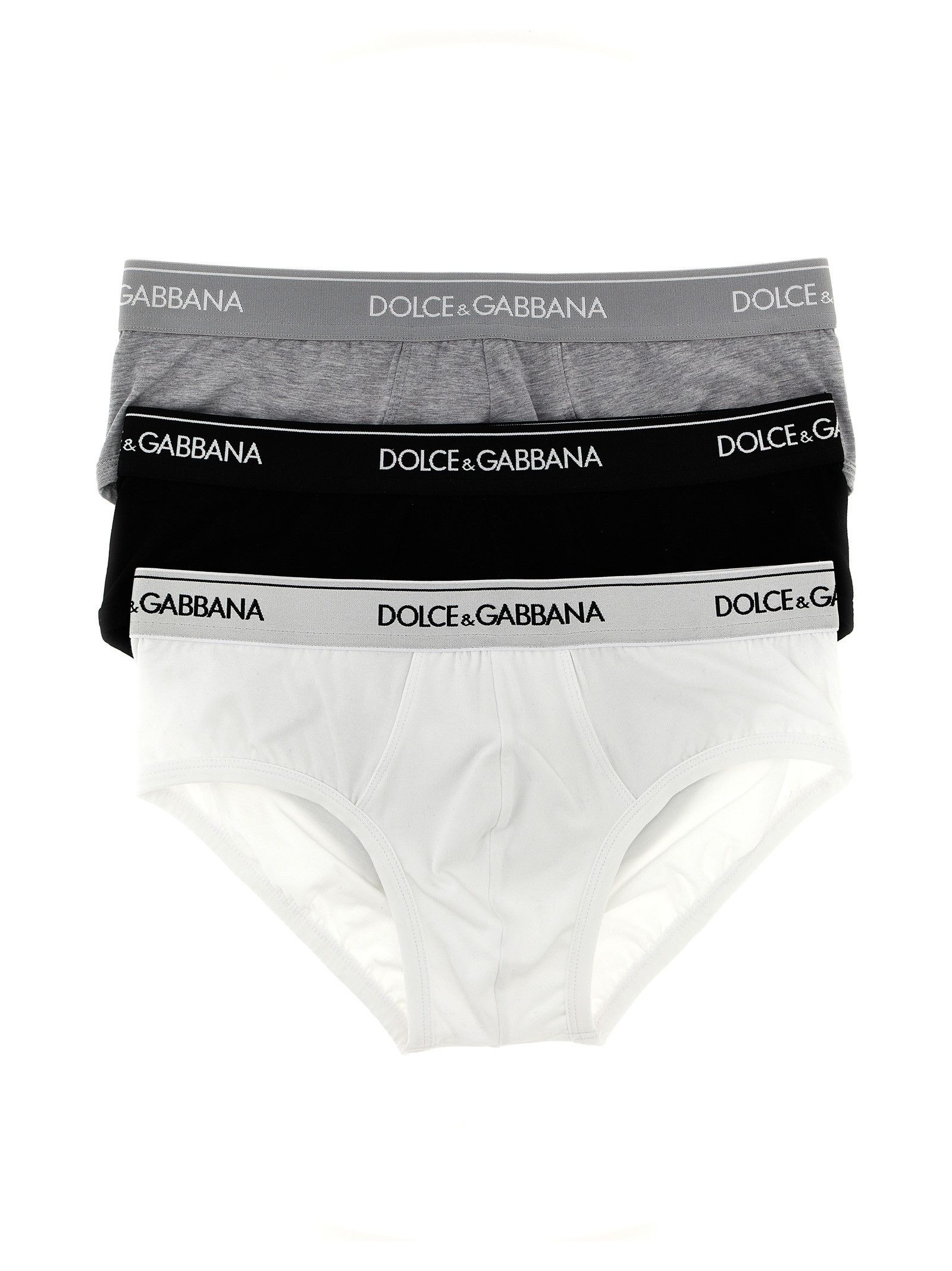 Dolce & Gabbana 'Brando Brief' 3-Pack Briefs Size ONE SIZE - 1 Thumbnail