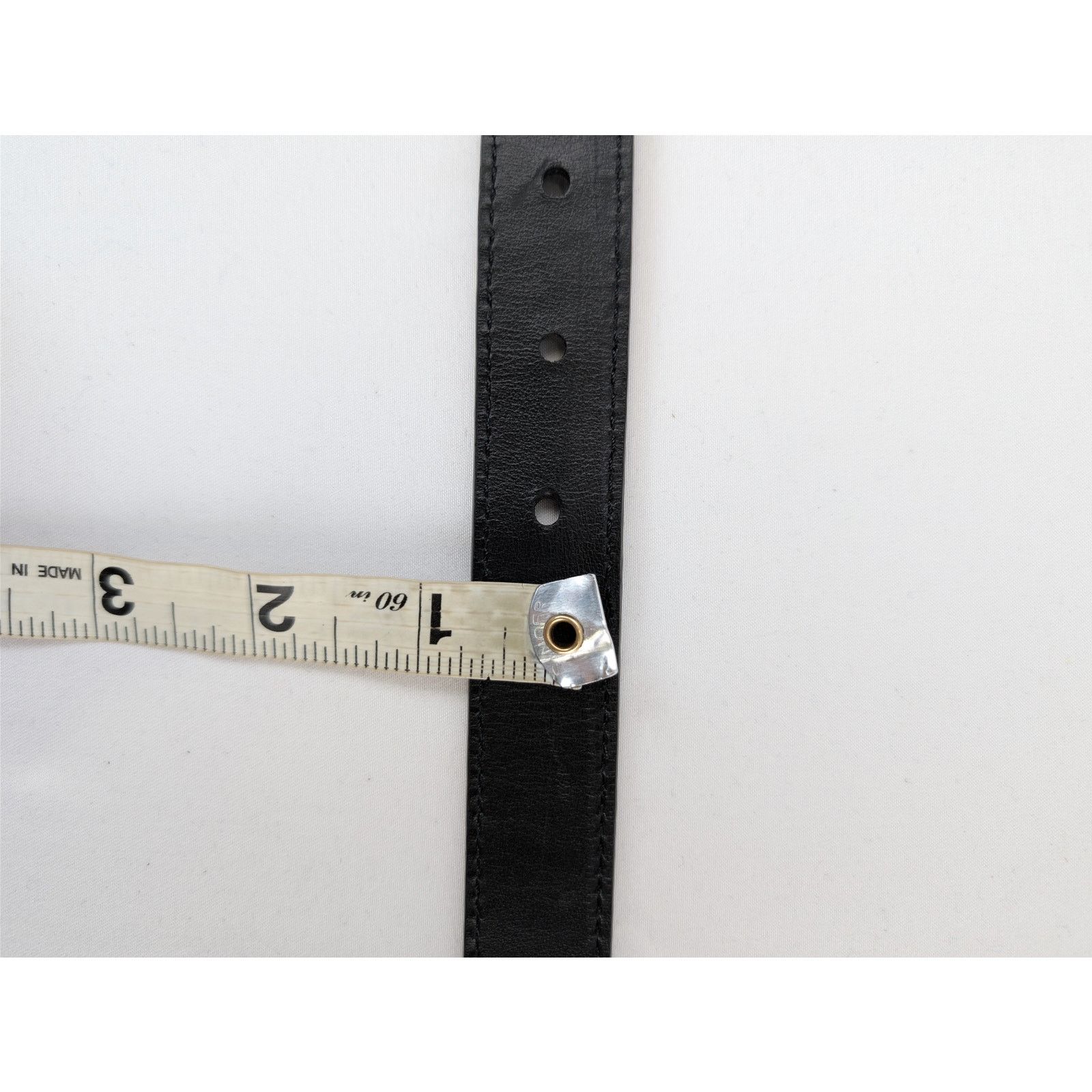 Tom Ford o1rshd1 Size: 95 / crocodile-embossed patent leather belt Size 38 - 15 Thumbnail