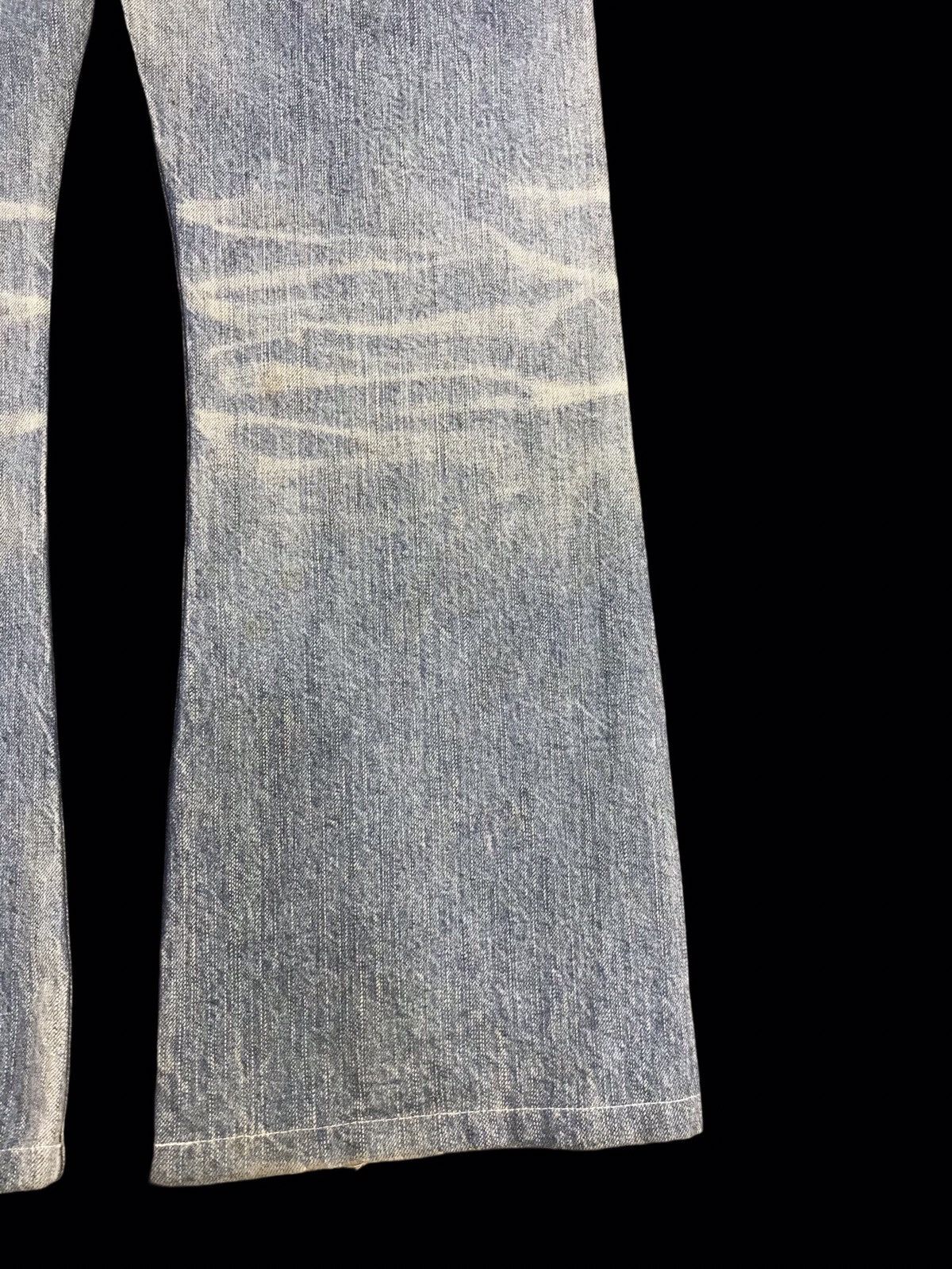 Edwin 💥FLARE💥EDWIN Dirty Distressed Flare Denim F85 Size 32" / US 10 / IT 46 - 12 Thumbnail