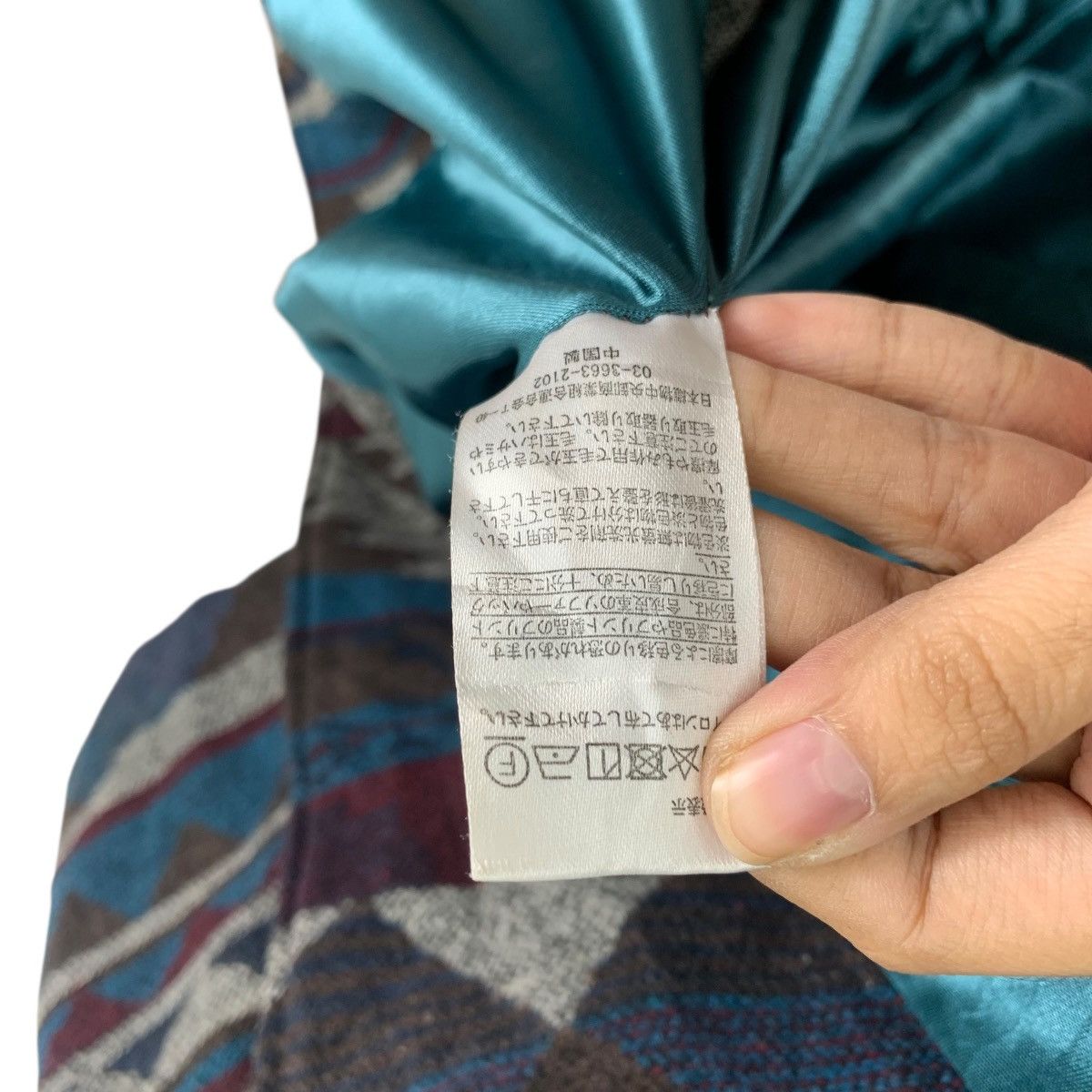 Other DENIFITS AZTEC NAVAJO Aboriginal Robe Coat Onsen Yukata Size L / US 10 / IT 46 - 10 Thumbnail
