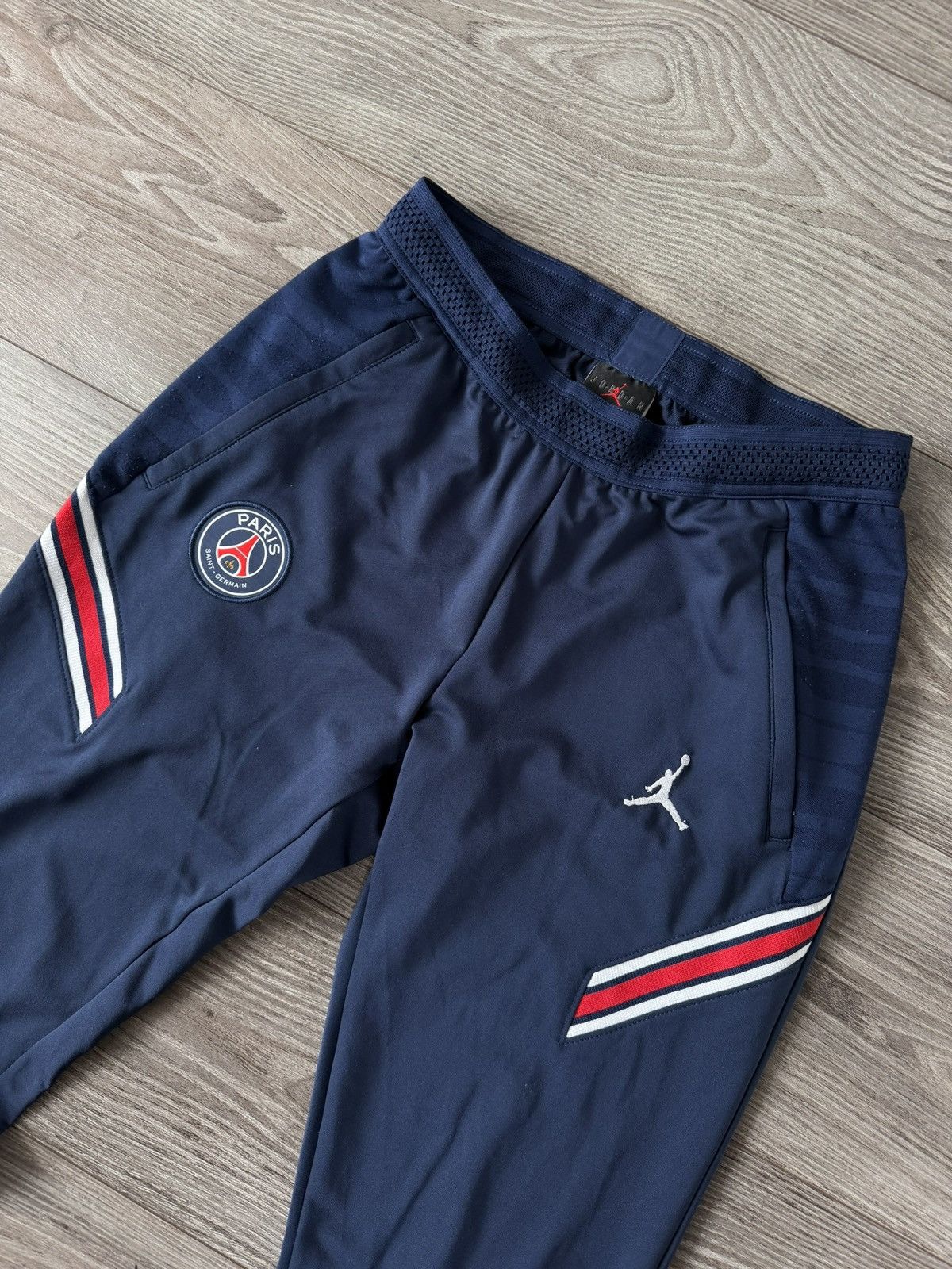 Jordan Brand Nike Air Jordan Paris PSG Football Vaporknit Mens Joggers Size US 30 / EU 46 - 7 Thumbnail