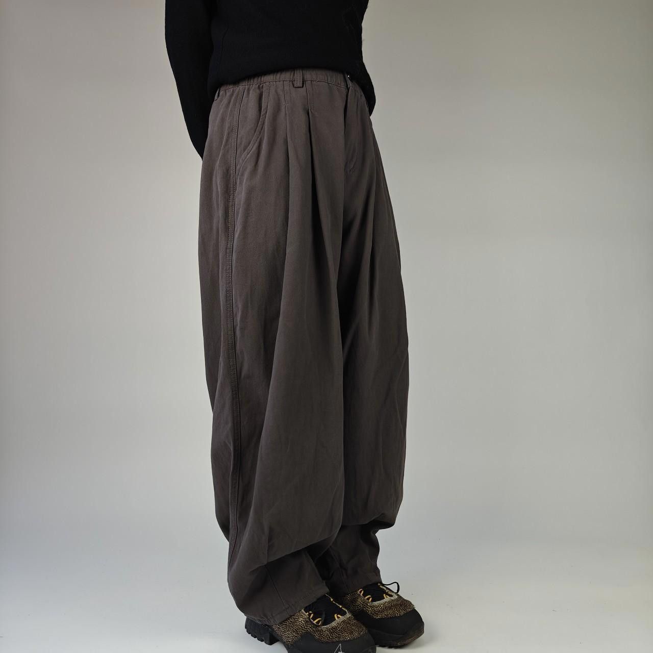 Other Japanese Grey Wide Leg Balloon Pants Size US 32 / EU 48 - 5 Thumbnail