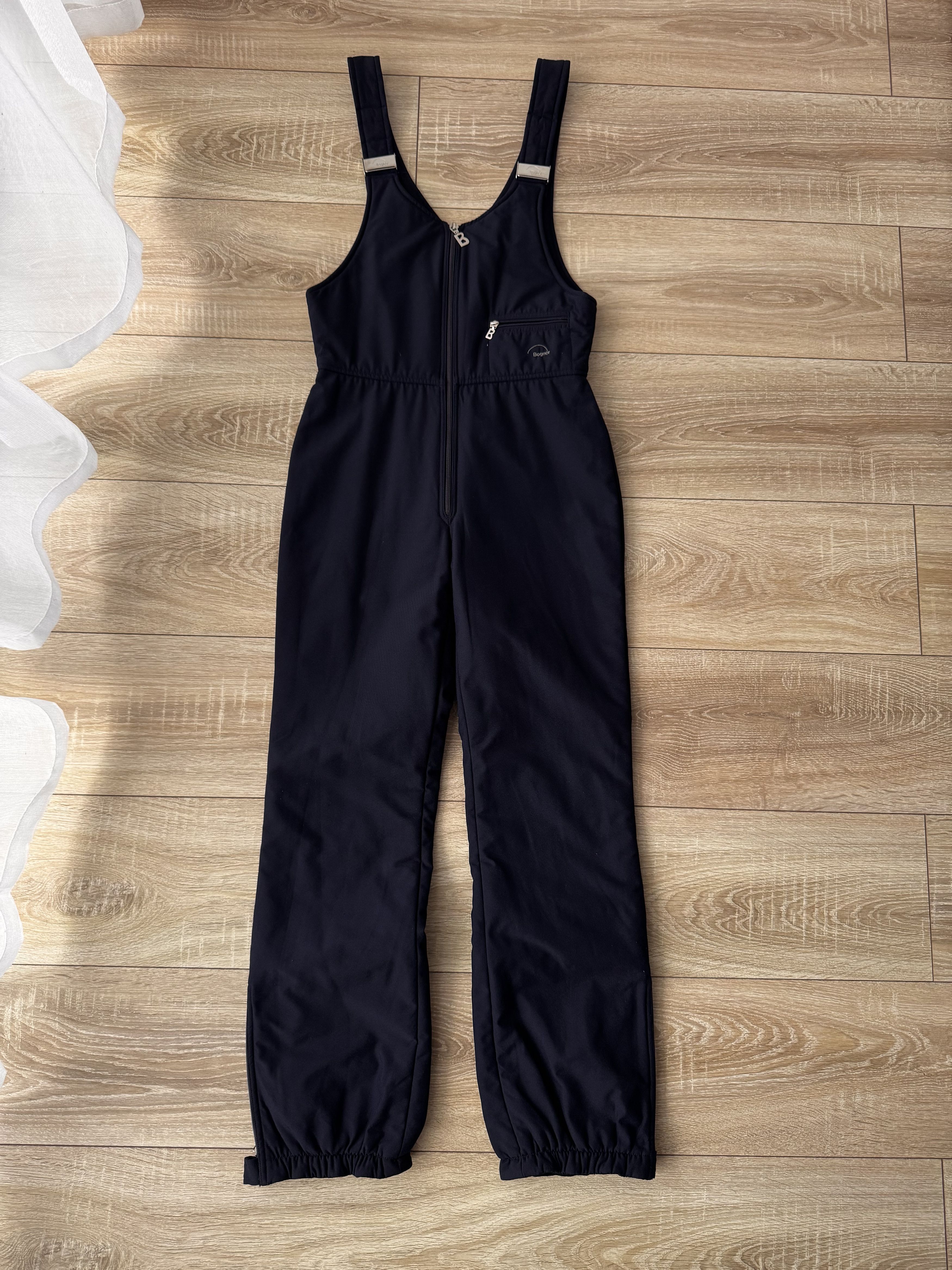 Bogner Vintage Bogner Luxury Retro Navy West Germany W' Ski Suit Size 26" / US 2 / IT 38 - 1 Thumbnail