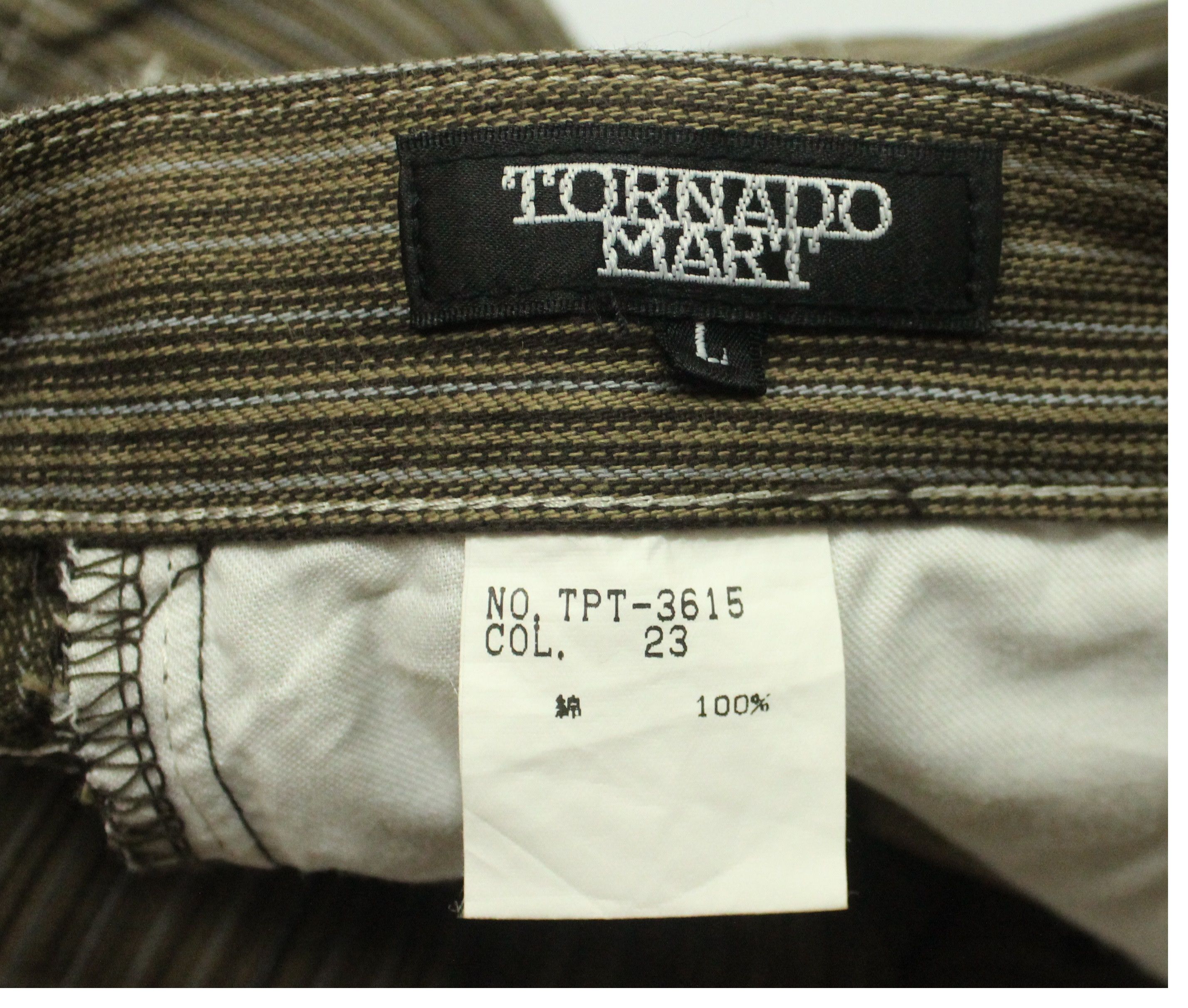 If Six Was Nine Flared Striped TORNADO MART Japan Size US 30 / EU 46 - 16 Thumbnail