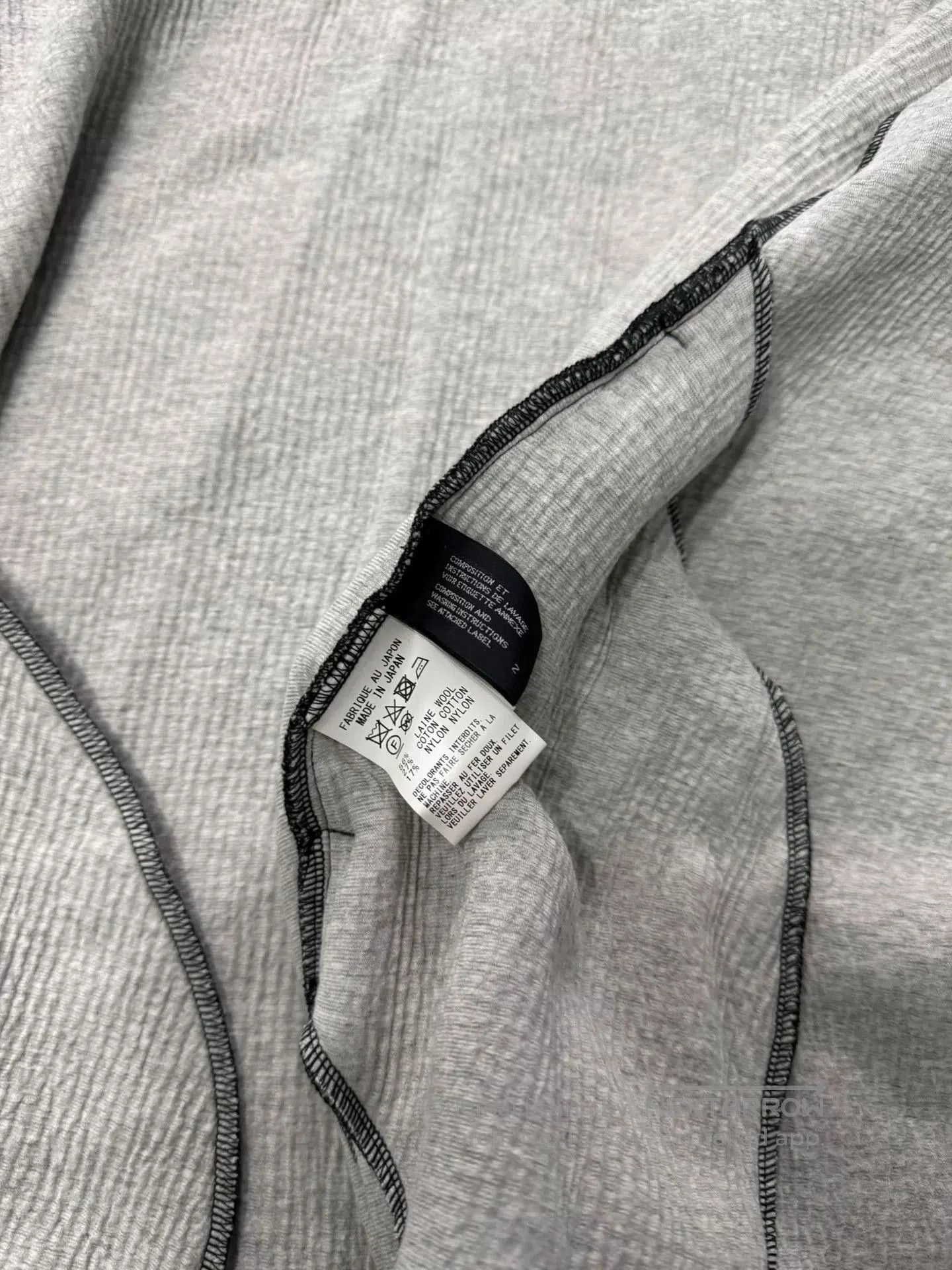 Limi Feu Long Hooded Wool Blend Cardigan Coat. Size M / US 6-8 / IT 42-44 - 9 Thumbnail