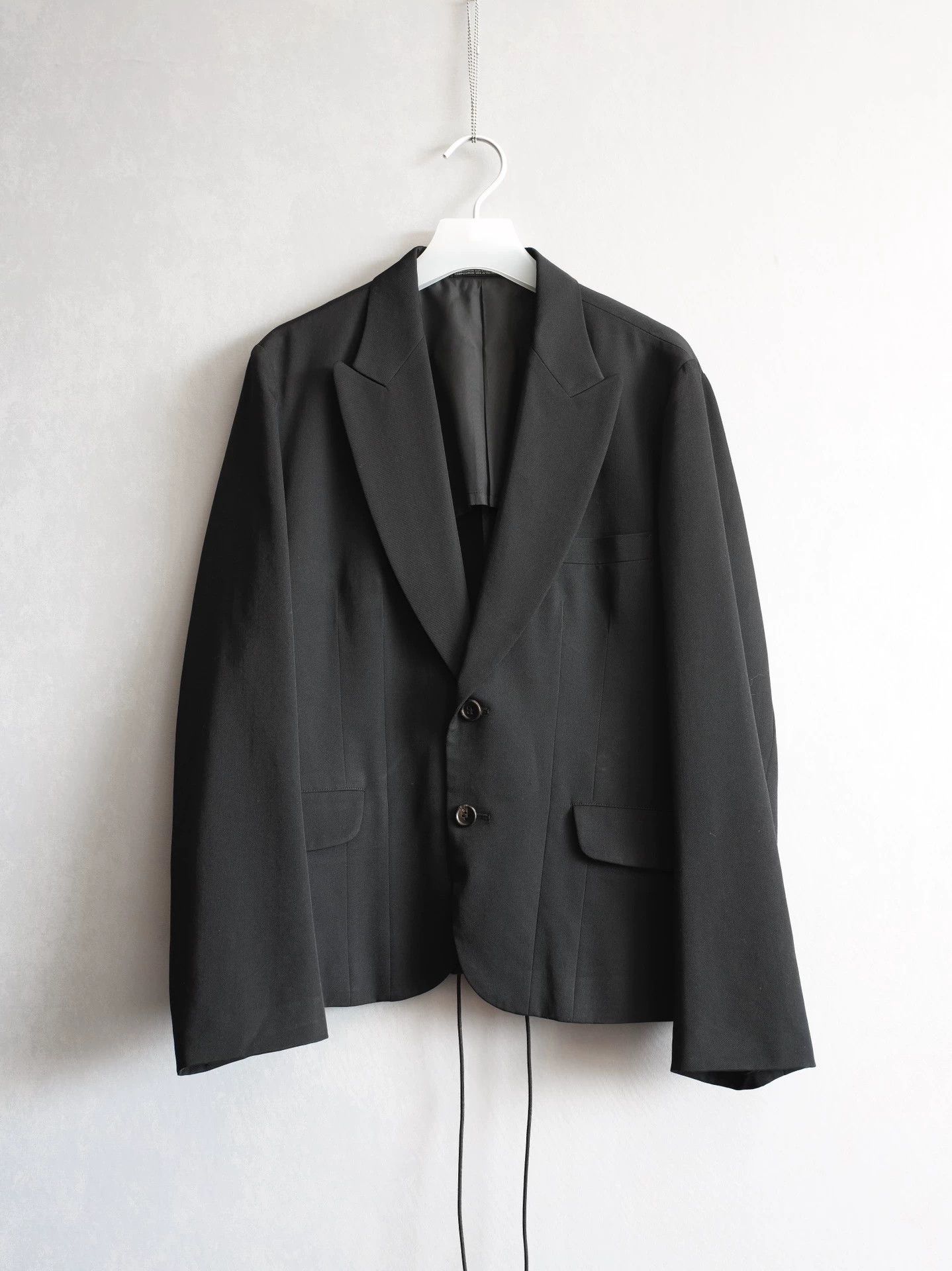 Yohji Yamamoto Yohji Yamamoto 04SS Deconstructed Drawstring Jacket Size 2 Size US M / EU 48-50 / 2 - 5 Thumbnail