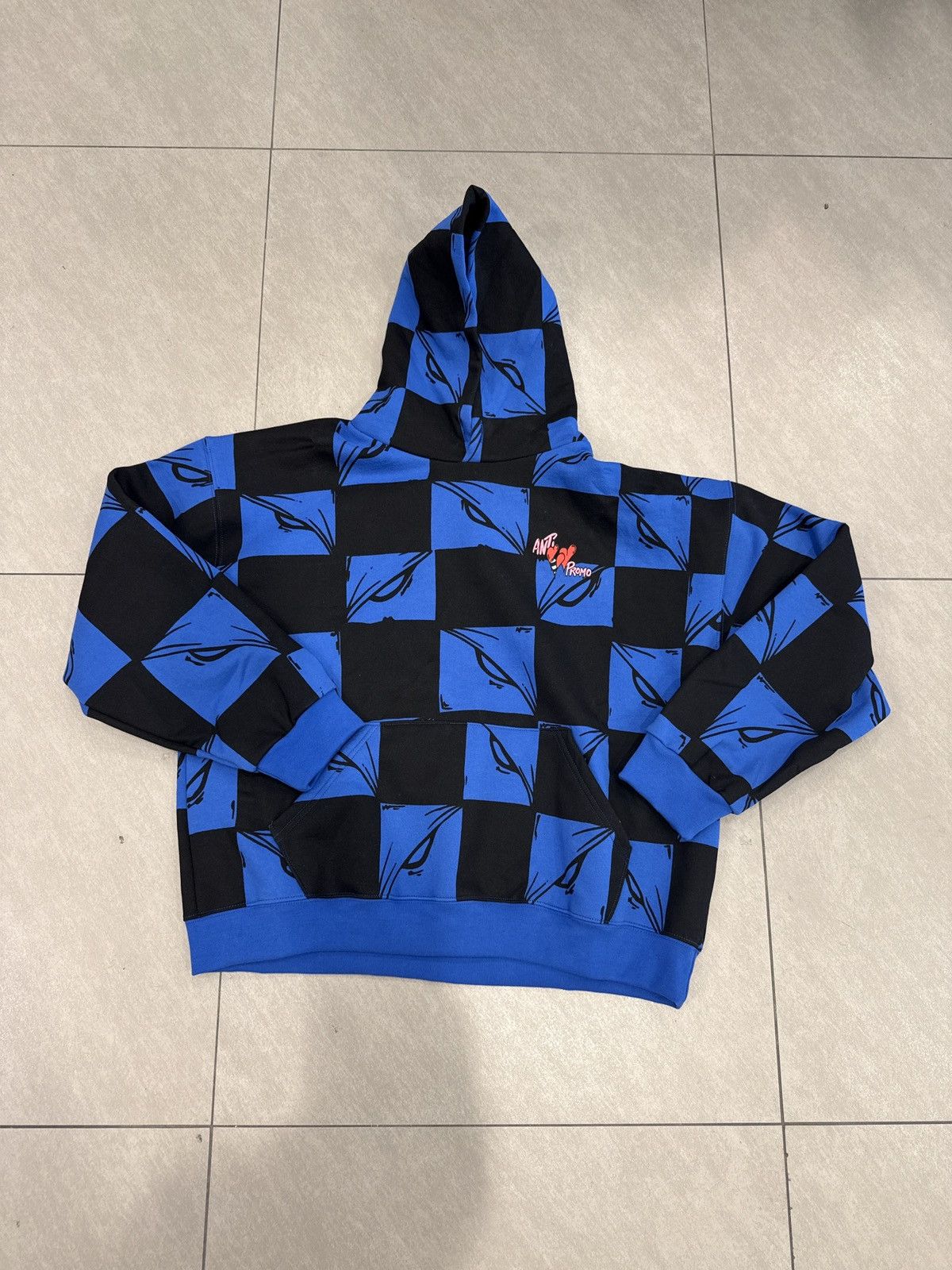 Matty Boy Matty Boy Anti Promo 99 Eyes Hoodie Small Size US S / EU 44-46 / 1 - 1 Thumbnail