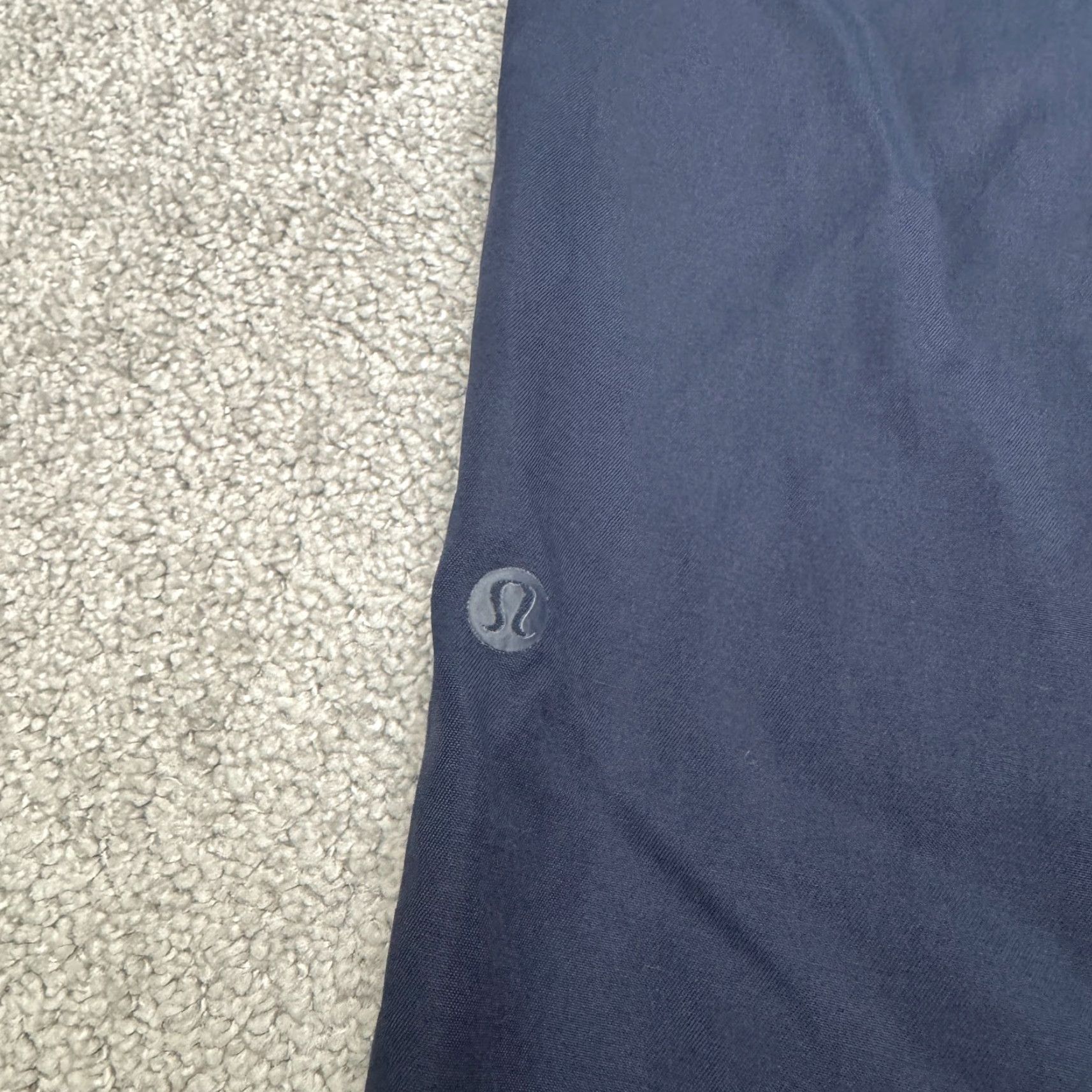 Lululemon Lululemon Commission Warstreme Slim Fit Chino Pants Men 38x32 Navy Blue Straight Size US 38 / EU 54 - 7 Thumbnail