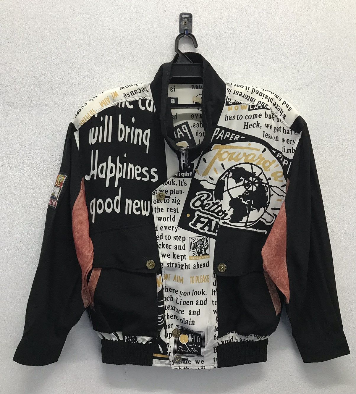 Japanese Brand × Vintage Vintage The Farnese Royal Marine Jacket Size US L / EU 52-54 / 3 - 1 Thumbnail