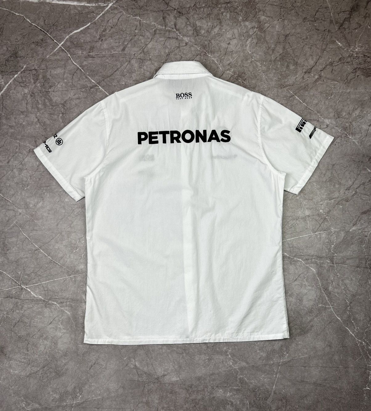 Hugo Boss Mercedes Benz Hugo boss Petronas Racing t-shirt size L Size US L / EU 52-54 / 3 - 2 Thumbnail