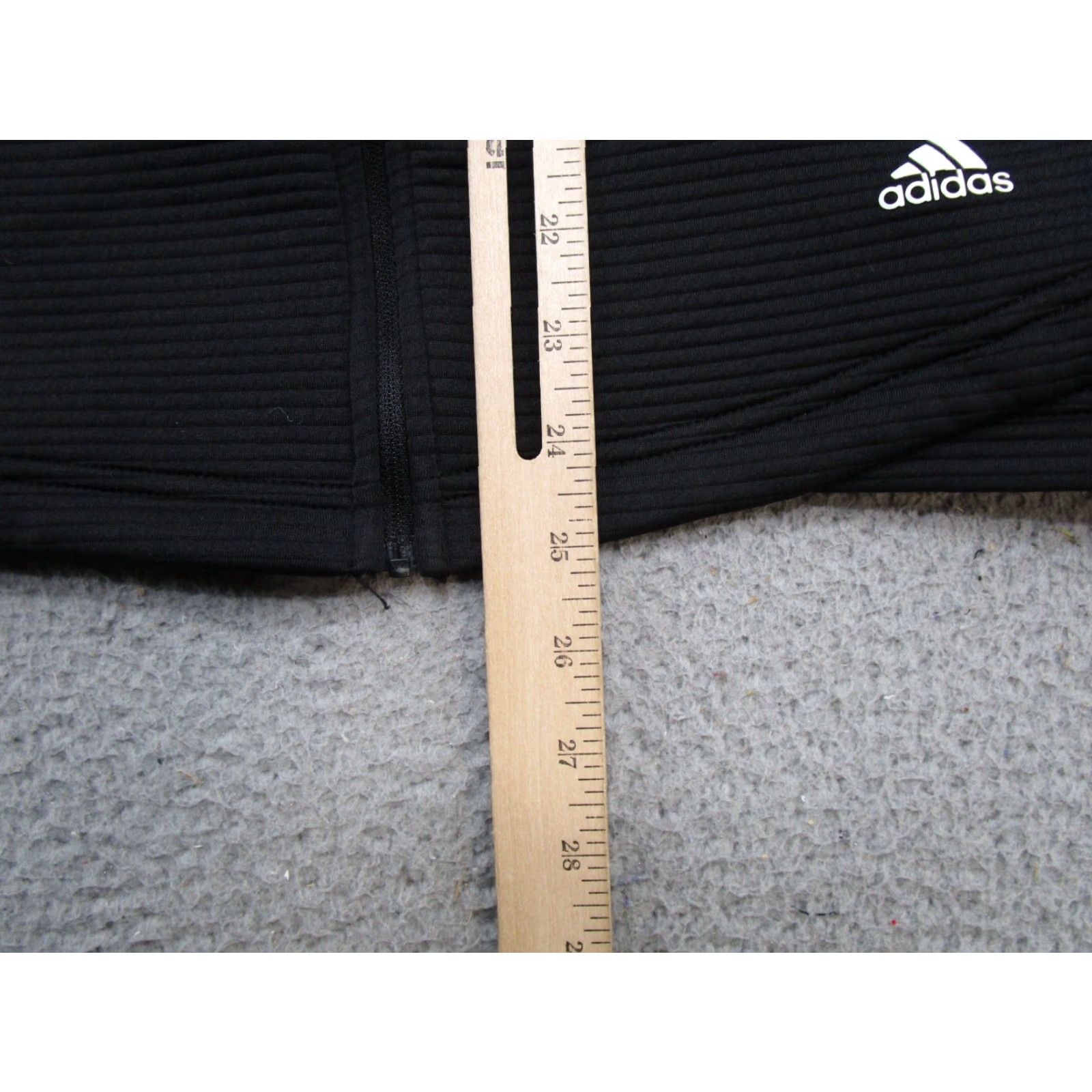 Adidas Adidas Golf Jacket Women's Long Sleeve Black M Athletic Stretch Read Size M / US 6-8 / IT 42-44 - 7 Thumbnail