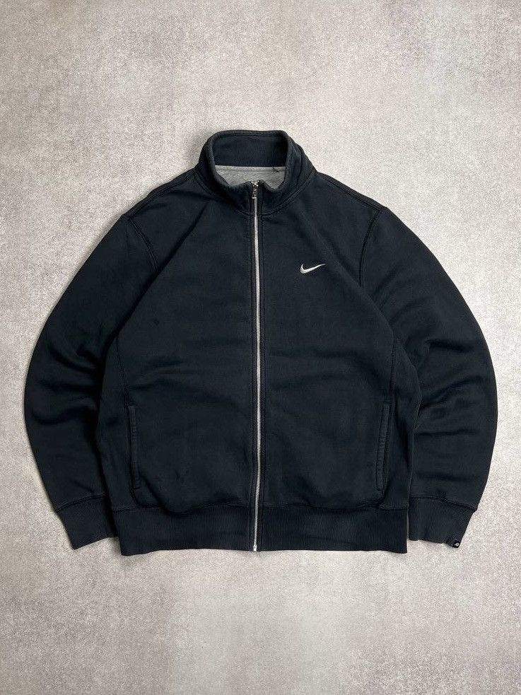 Nike × Vintage VINTAGE NIKE SWOOSH BOXY ZIP OLYMPIC COTTON JACKET XL Size US XL / EU 56 / 4 - 1 Thumbnail