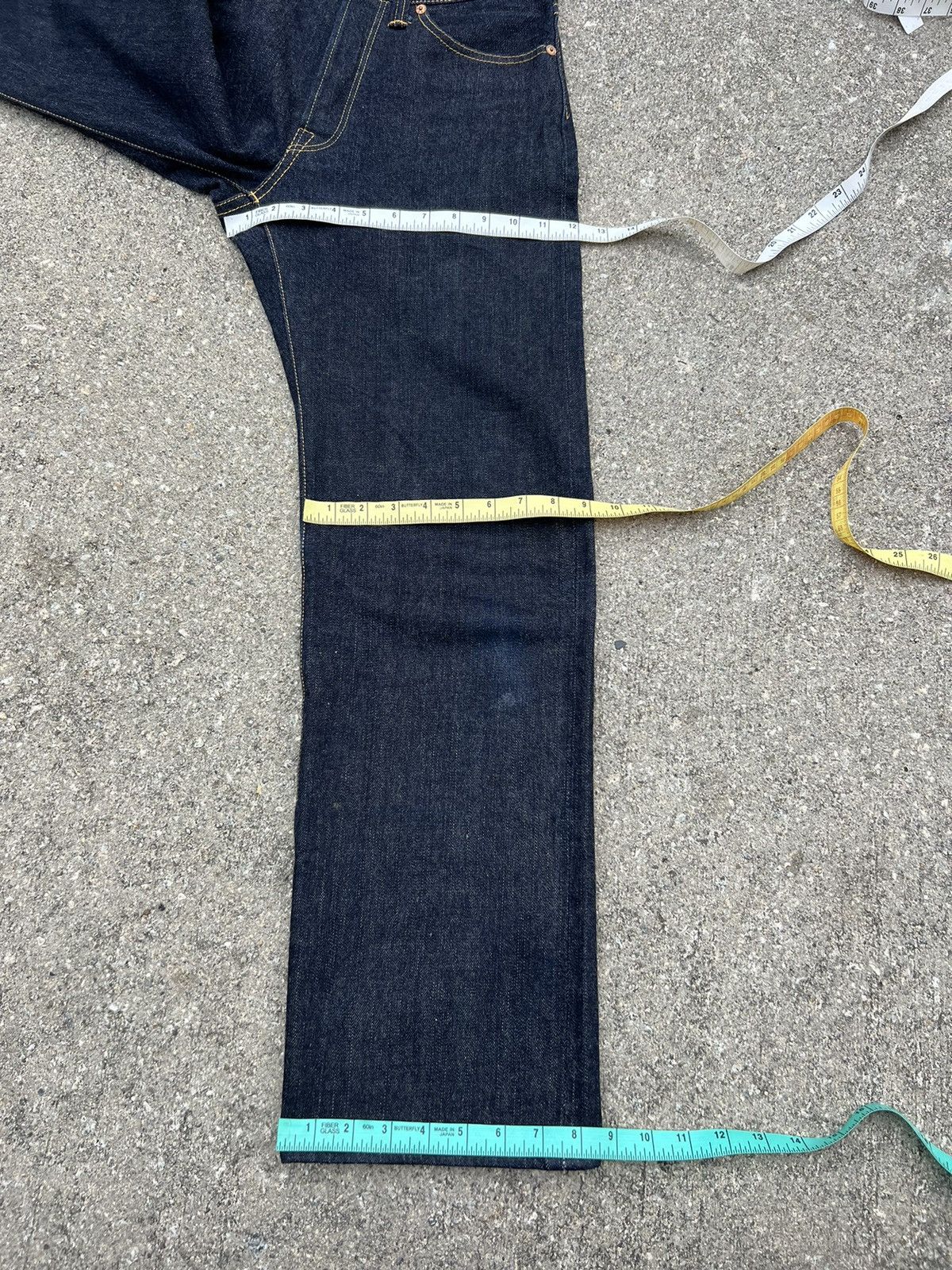 The Flat Head The Flat Head Googies G35 Dark Blue Denim Selvedge Jeans Size US 30 / EU 46 - 4 Thumbnail