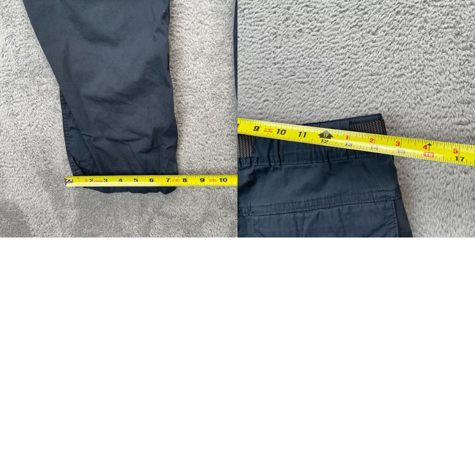 Vintage VINTAGE BC Clothing Pants Mens 30 Blue Convertible Cargo Pockets Stretch Belted Size US 30 / EU 46 - 8 Thumbnail