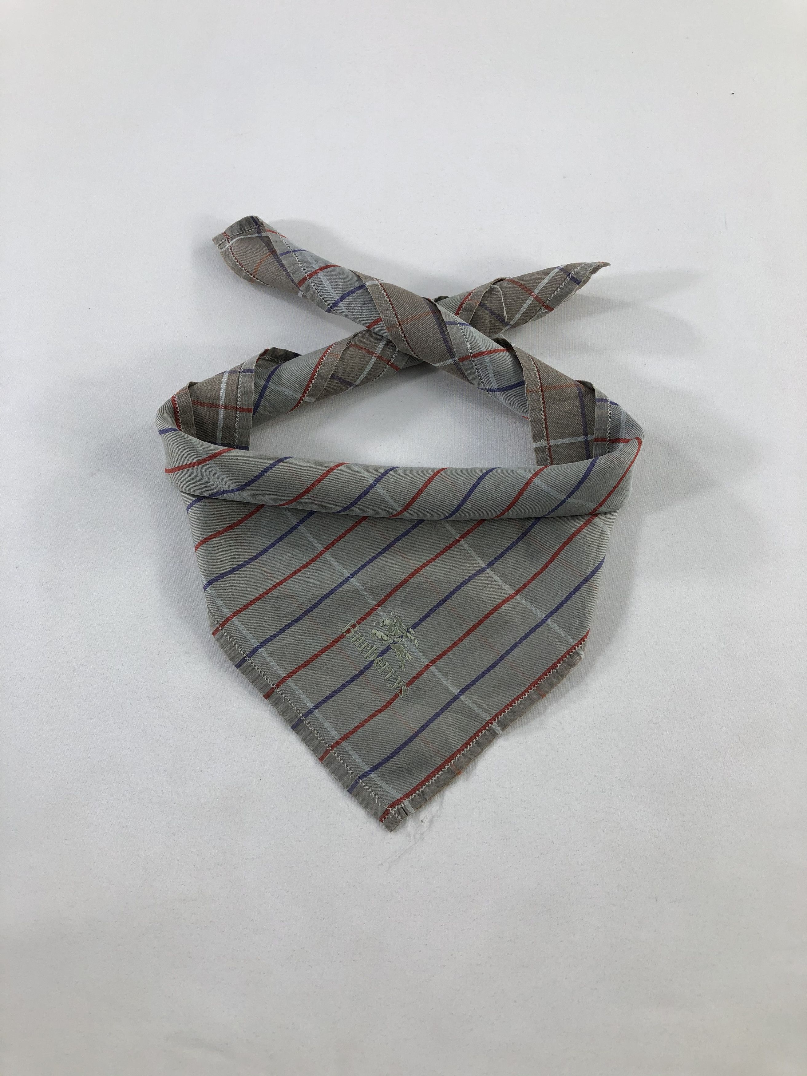 Burberry Burberry Handkerchief / Bandana / Neckerchief Size ONE SIZE - 2 Thumbnail
