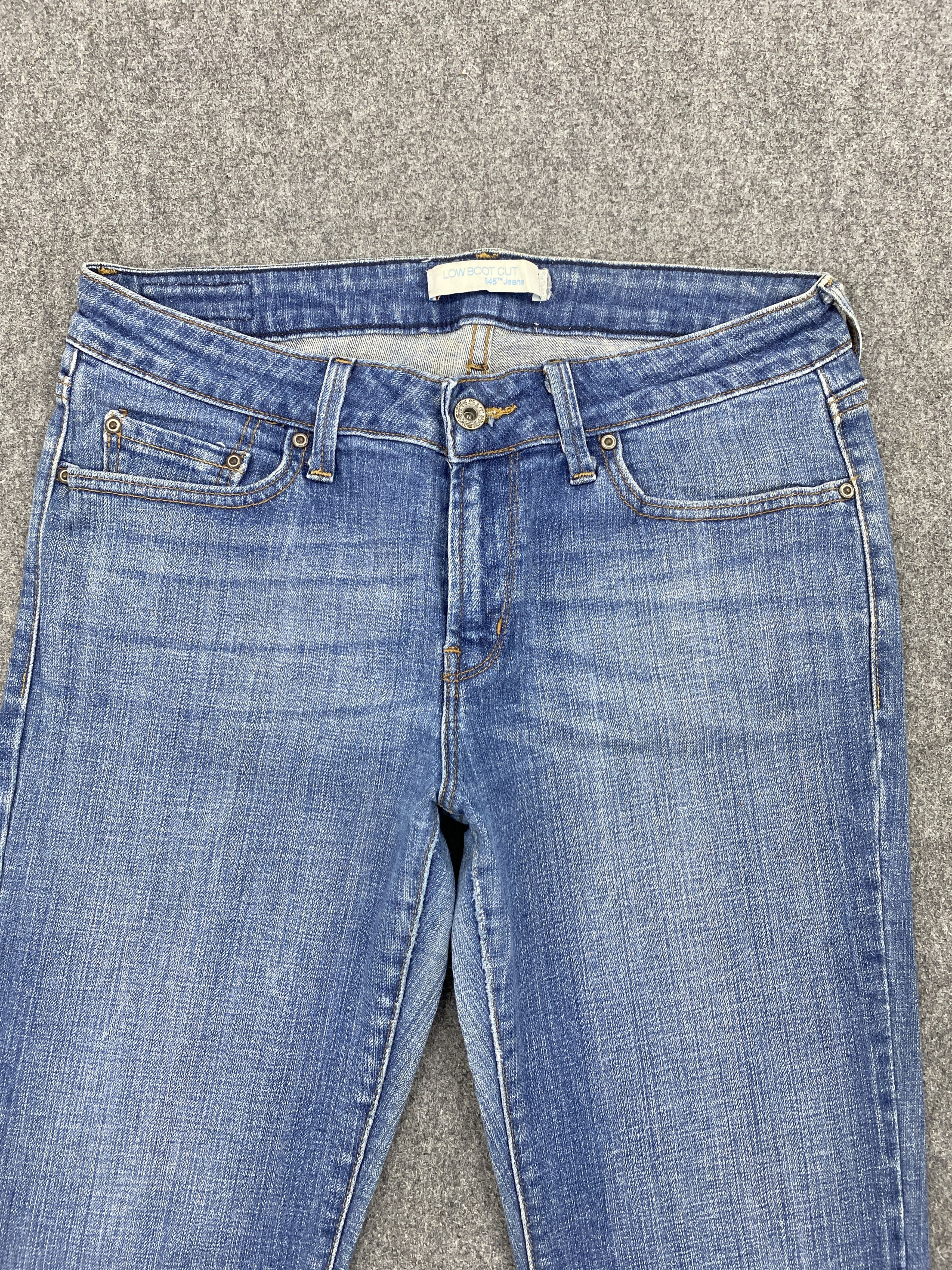Levi's Low Bootcut Vintage levis 545 Jeans DP2633 Size US 30 / EU 46 - 2 Thumbnail