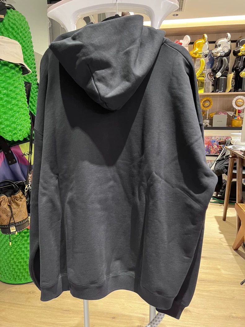 Balenciaga Balenciaga Black GW Hoodie Size XS New with Tags Size US XS / EU 42 / 0 - 6 Thumbnail