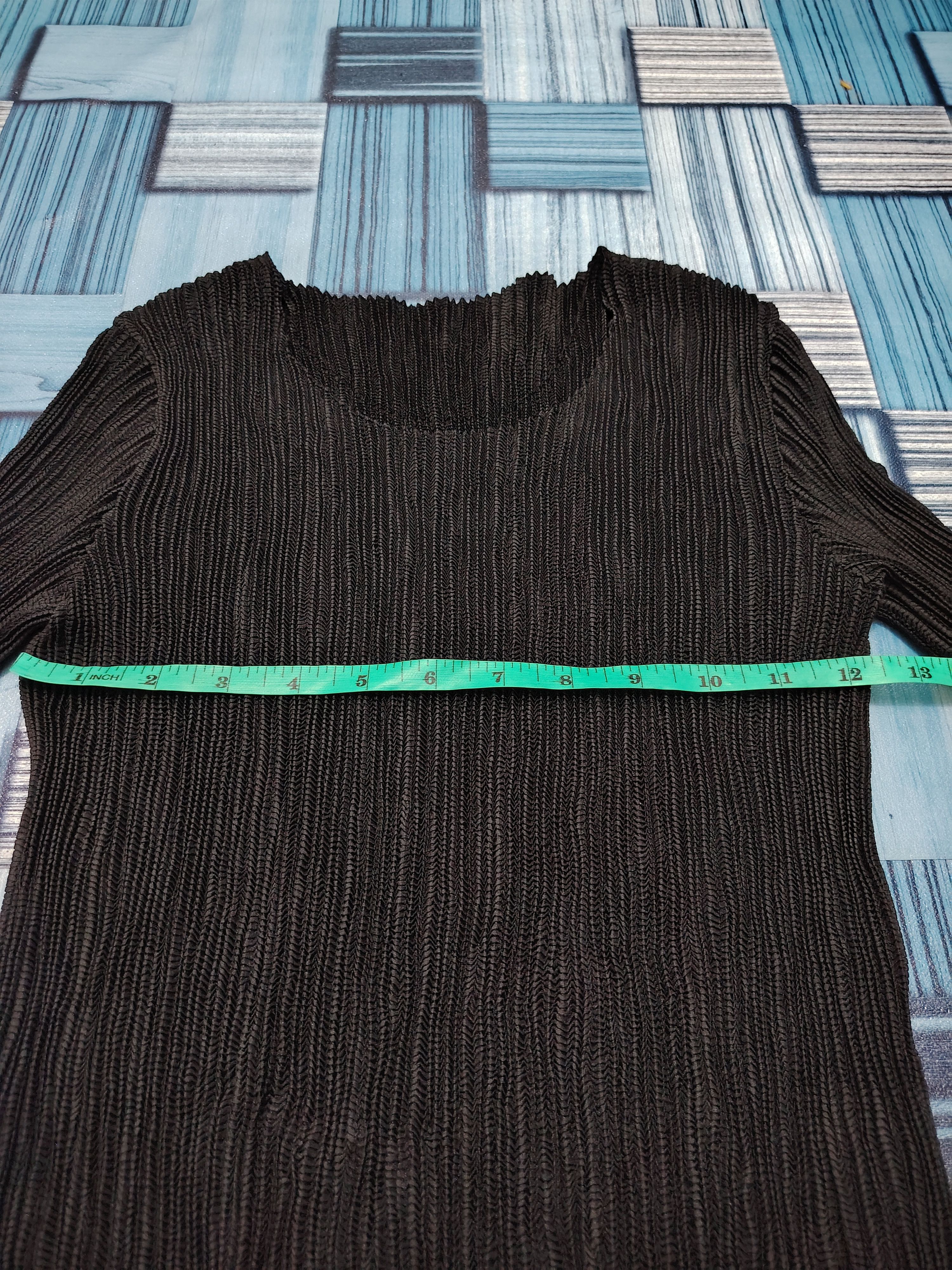 Issey Miyake × Japanese Brand × Pleats Please Issey Miyake Japanese SPECCHIO Pleats Please design issey miyake top Size XS / US 0-2 / IT 36-38 - 17 Thumbnail