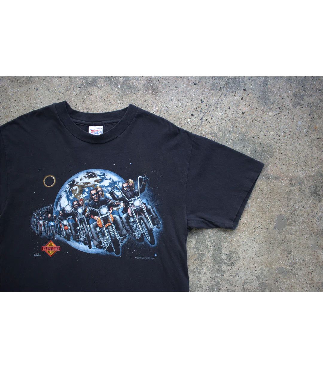 Vintage 1994 Vintage Easyriders T-Shirt Size US L / EU 52-54 / 3 - 6 Thumbnail