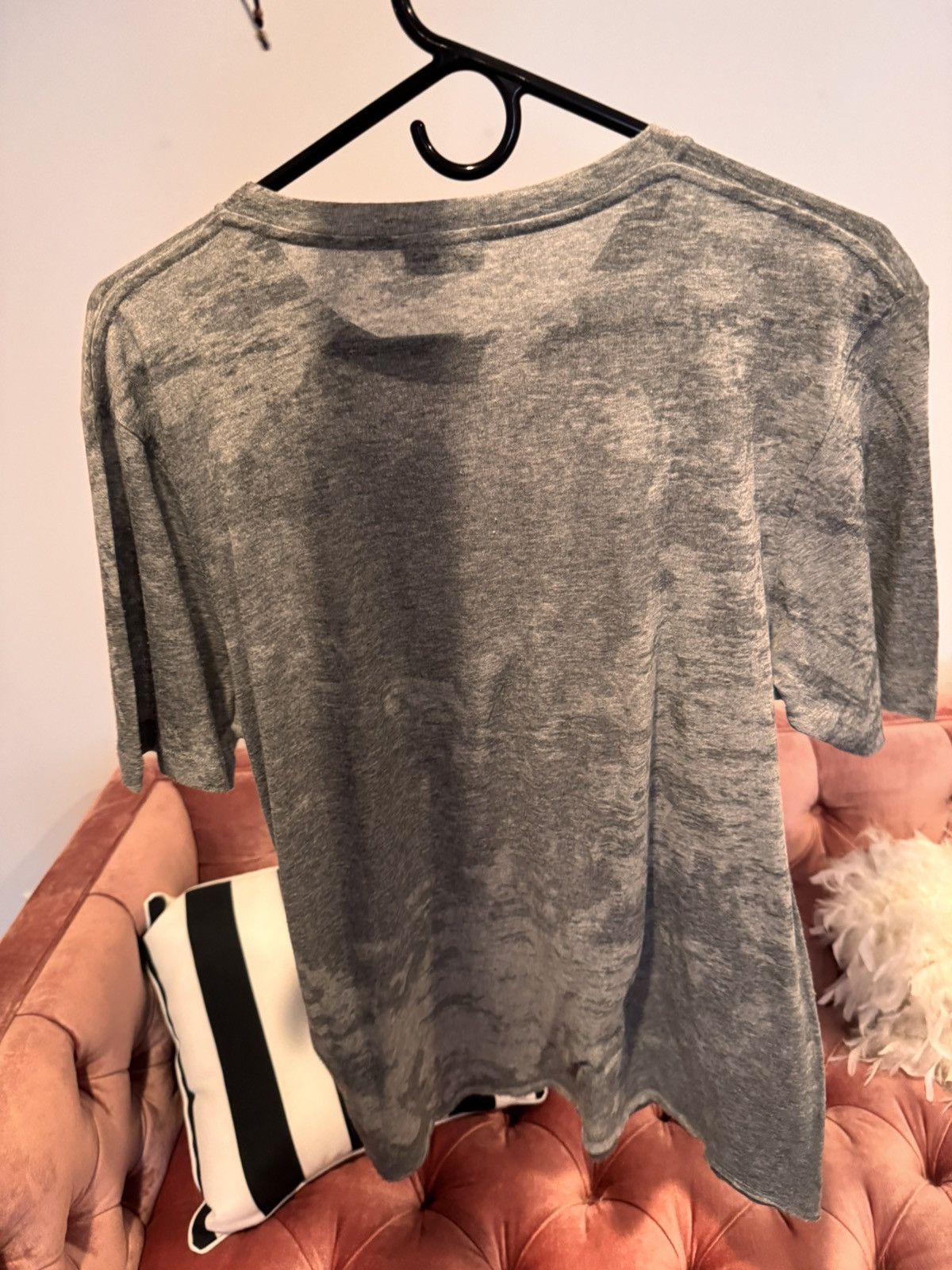 Saint Laurent Paris Dsquared2 grey shirt Size US S / EU 44-46 / 1 - 3 Thumbnail