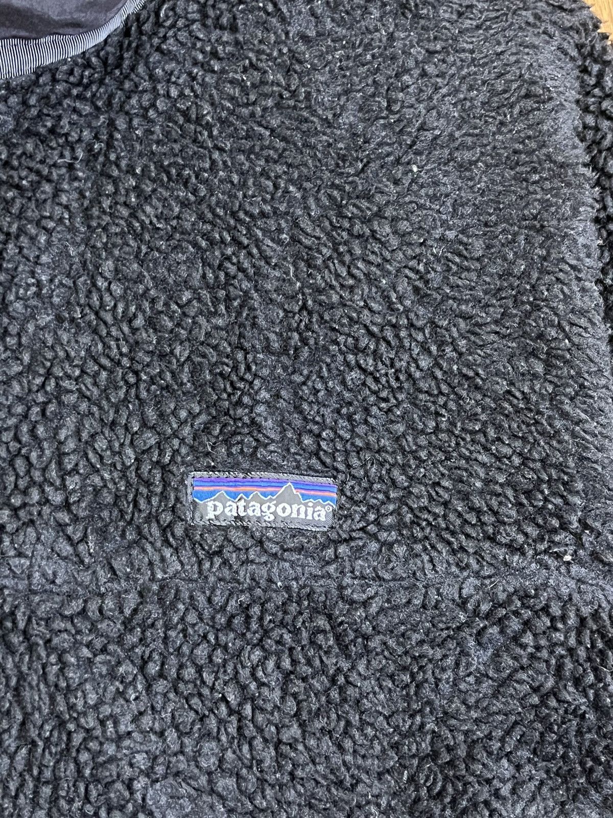 Patagonia GRAIL🔥AUTHENTIC PATAGONIA BLACK ZIPPER FLEECE JACKET Size US M / EU 48-50 / 2 - 5 Thumbnail