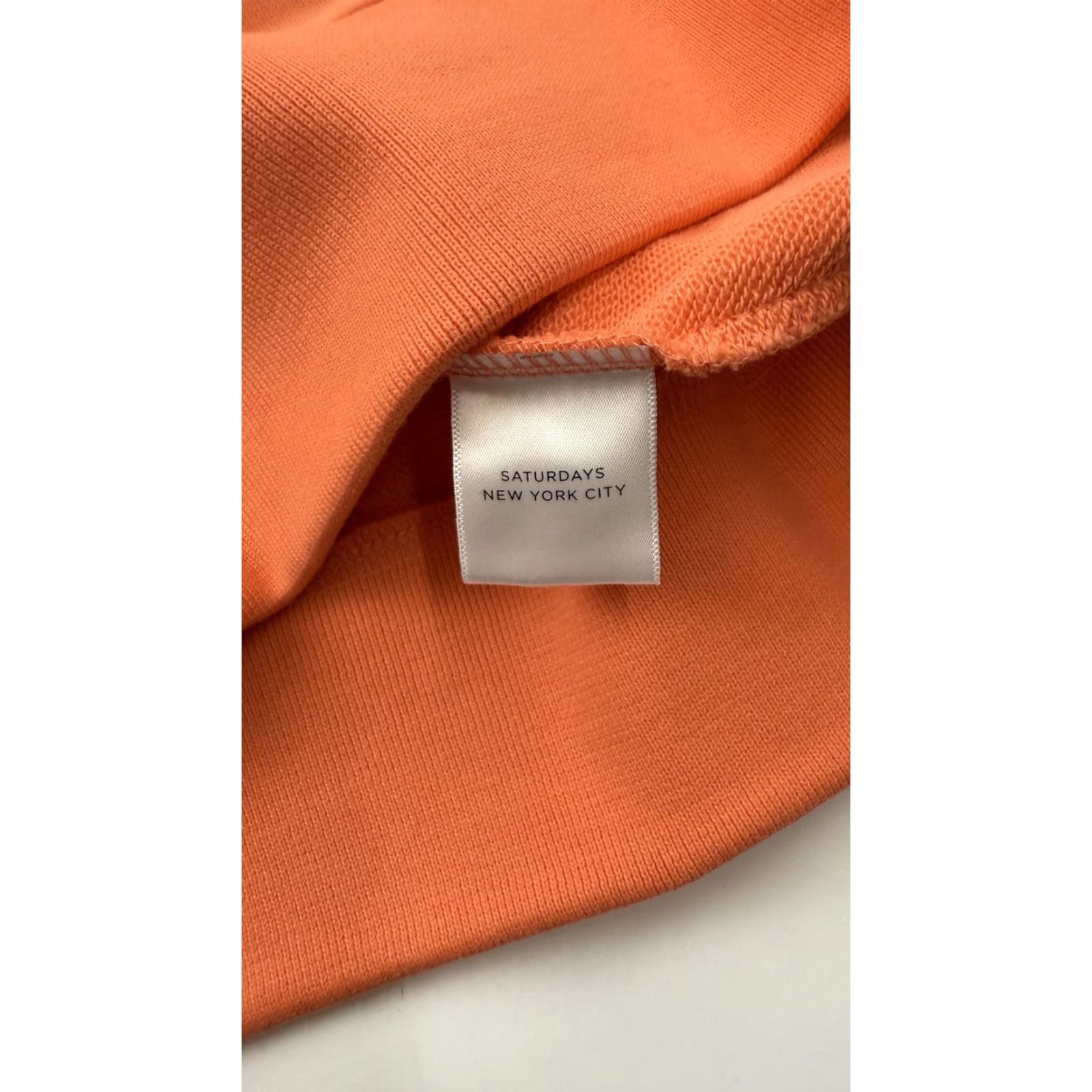 Logo 7 VINTAGE Saturdays New York City Hoodie Mens Small Orange Pullover Sweatshirt Graphic Logo Skateboarding Size US S / EU 44-46 / 1 - 5 Thumbnail
