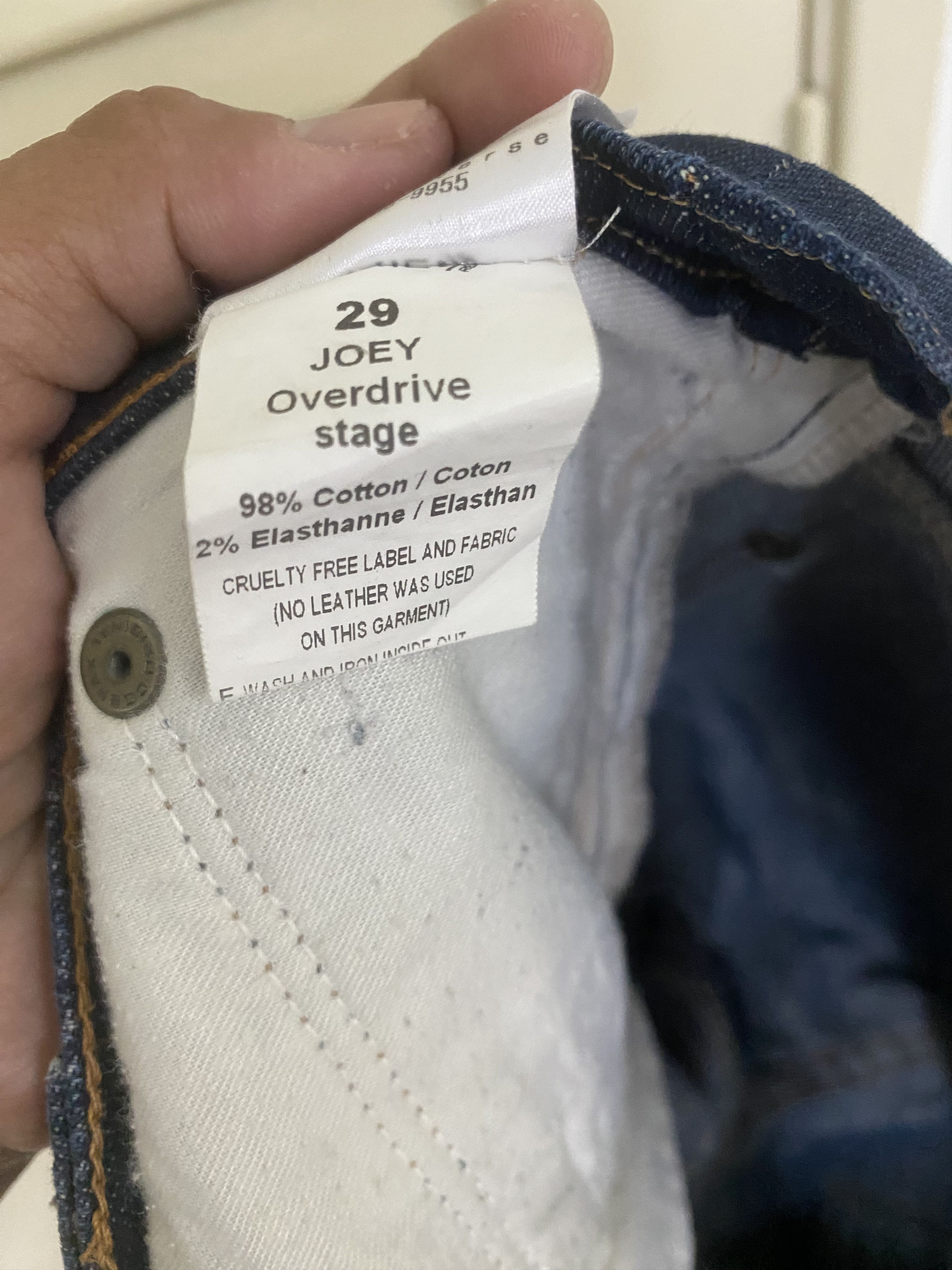 April 77 Aprill 77 Joey Overdrive Stage Jeans Size US 30 / EU 46 - 5 Thumbnail