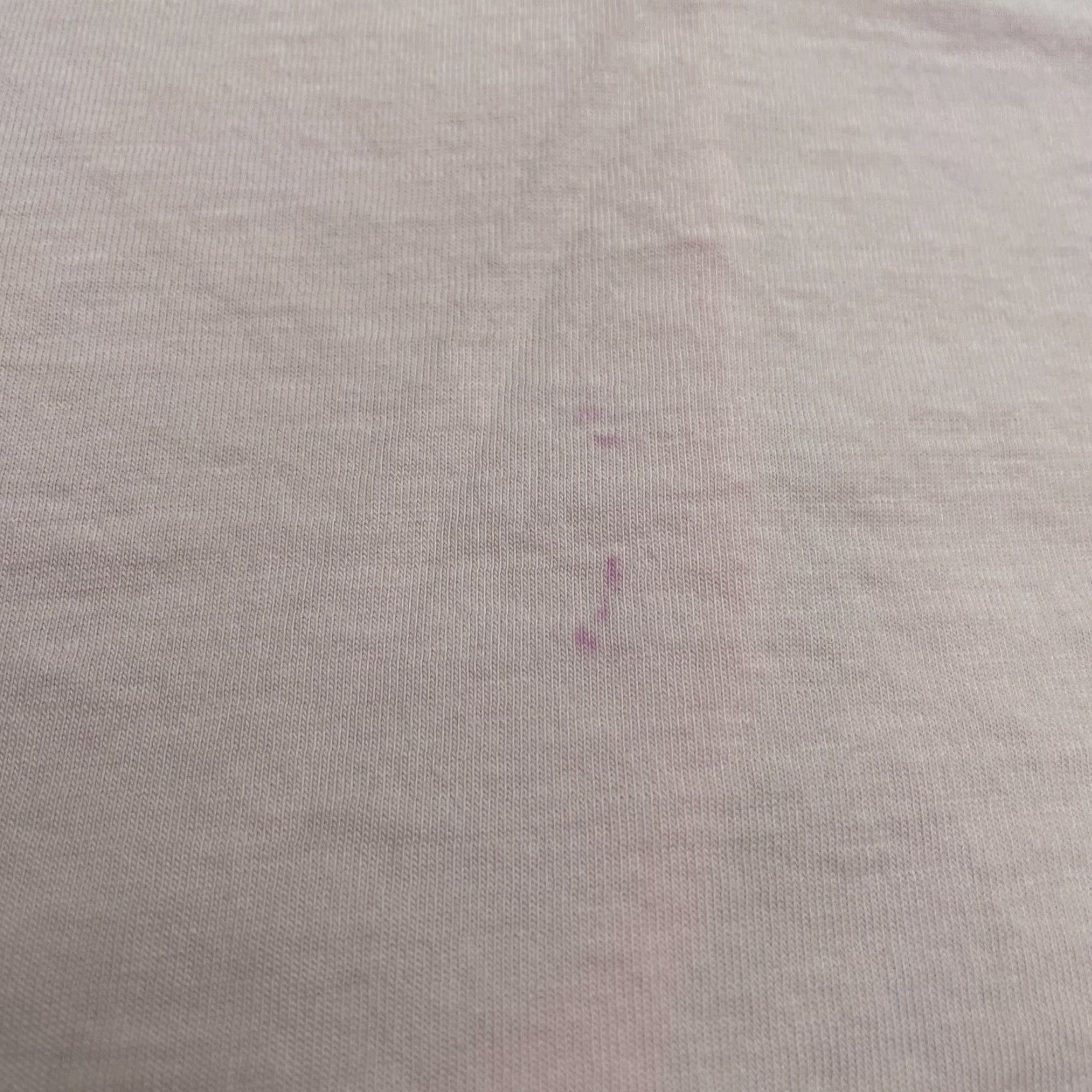 Lands' End Lands' End Womens T-Shirt Pink V-Neck Short Sleeve Cotton Basic Tee XLP Plus Size Adult Womens Top Size XL / US 12-14 / IT 48-50 - 6 Thumbnail