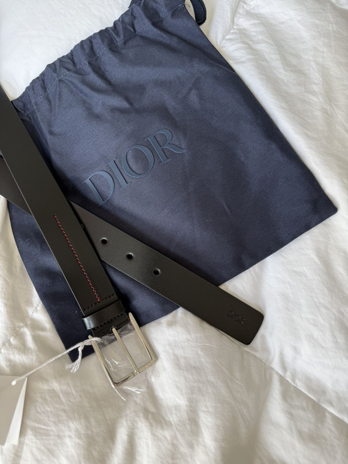 Brand New Black/Red Icon Belt